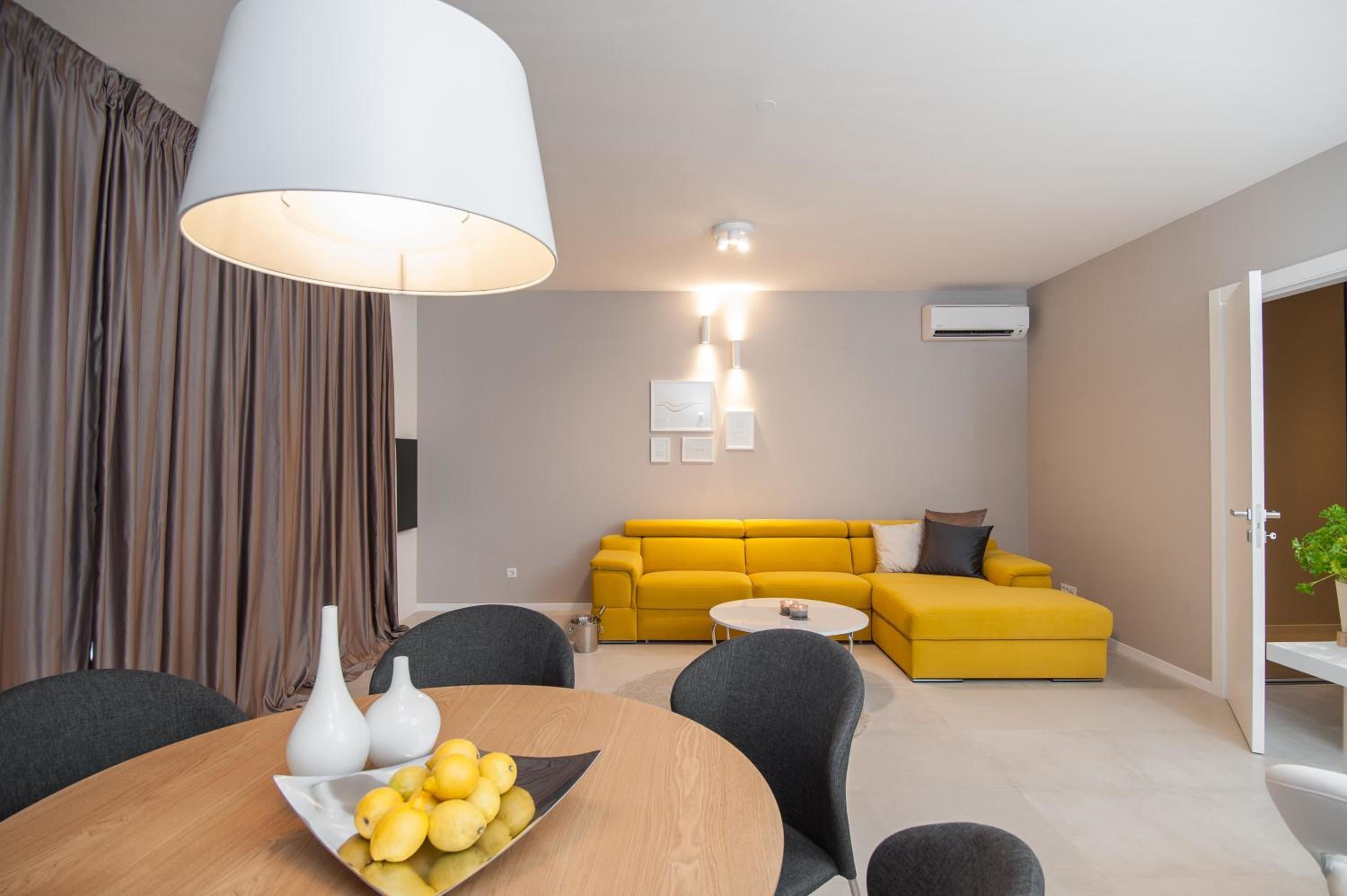 Two-Bedroom Apartment with Balcony