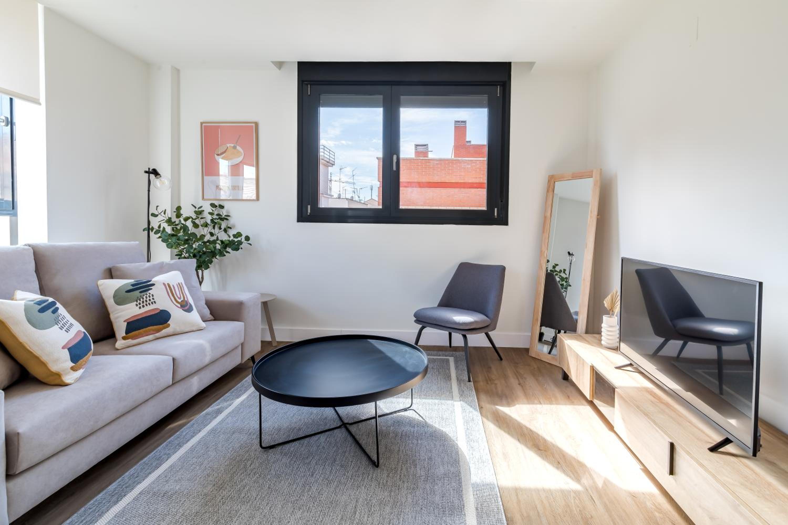 Apartamento de una habitación