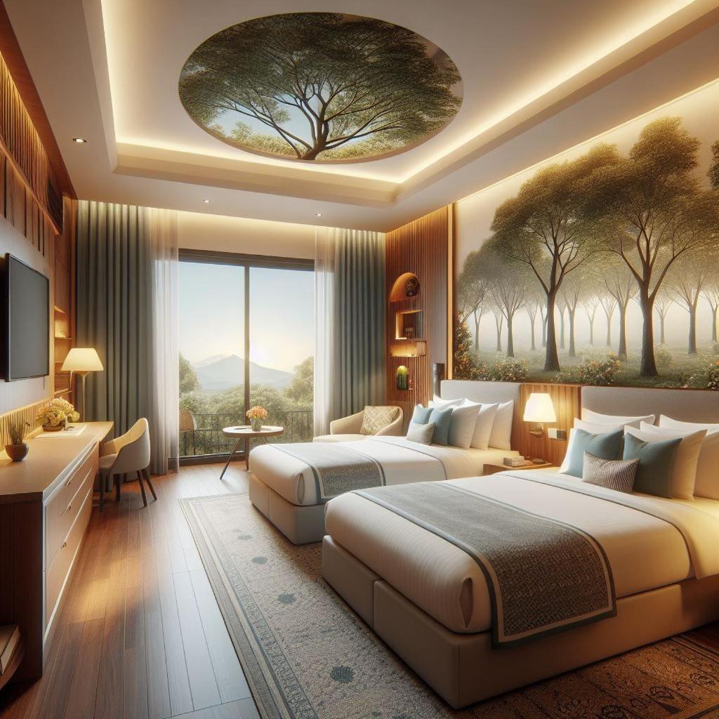 Superior Queen Room with Two Queen Beds photo 2