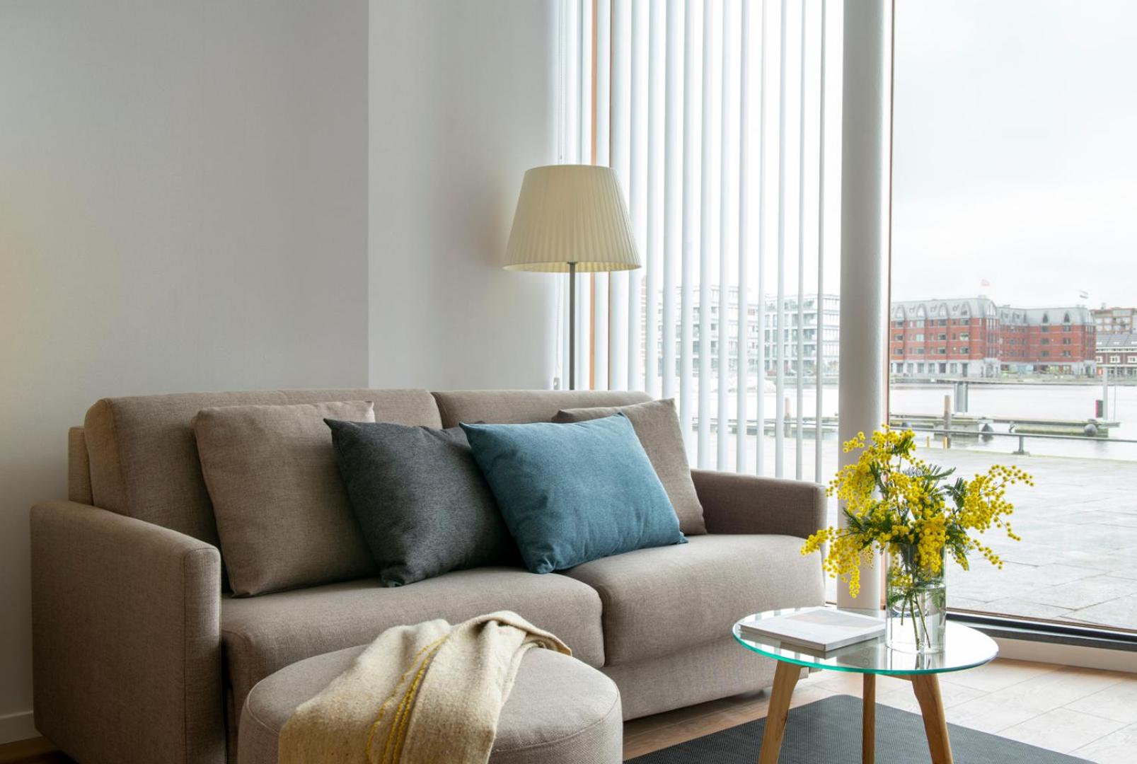  Two-Bedroom Apartment with River View