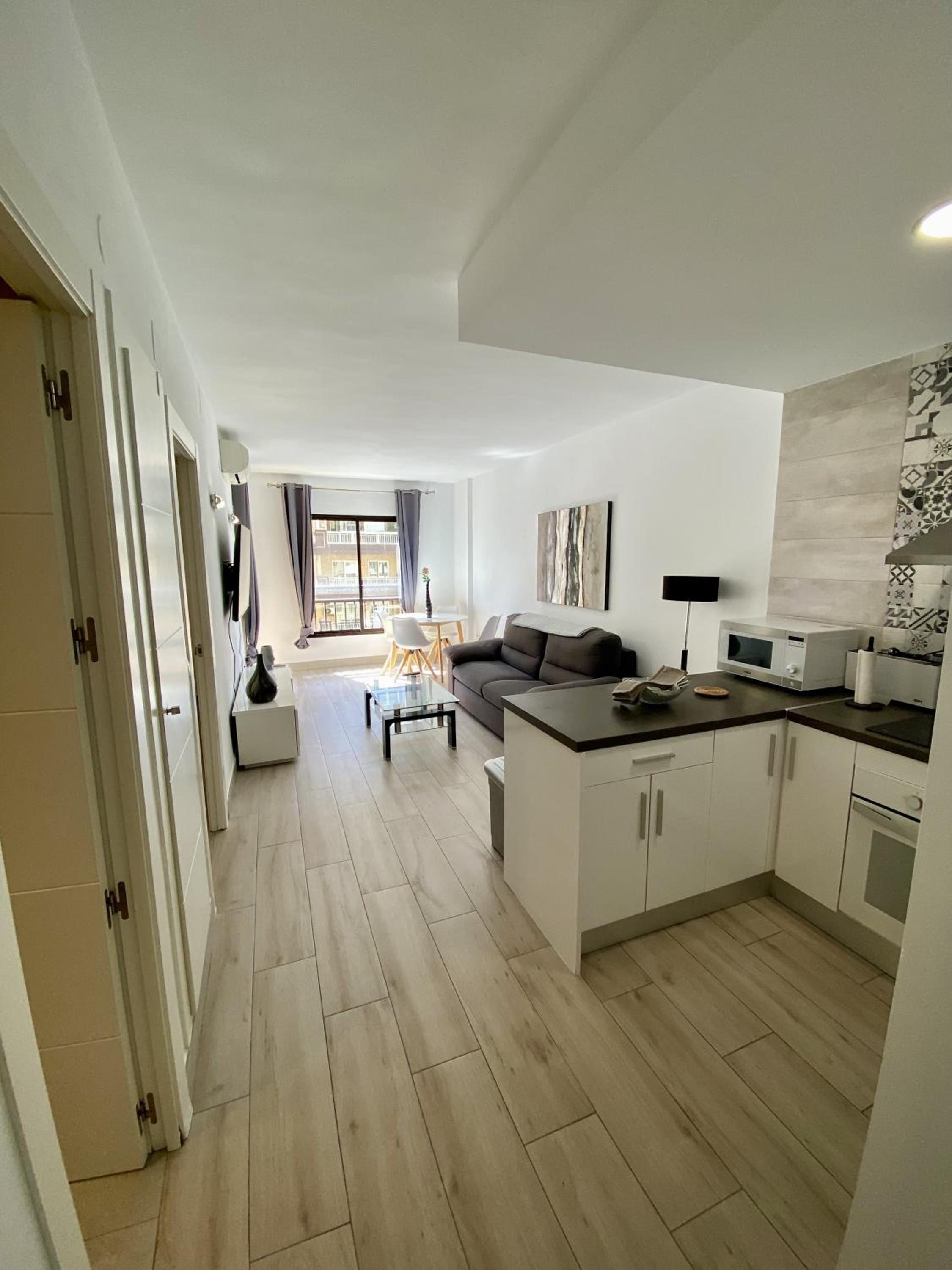 Apartamento con vista al mar