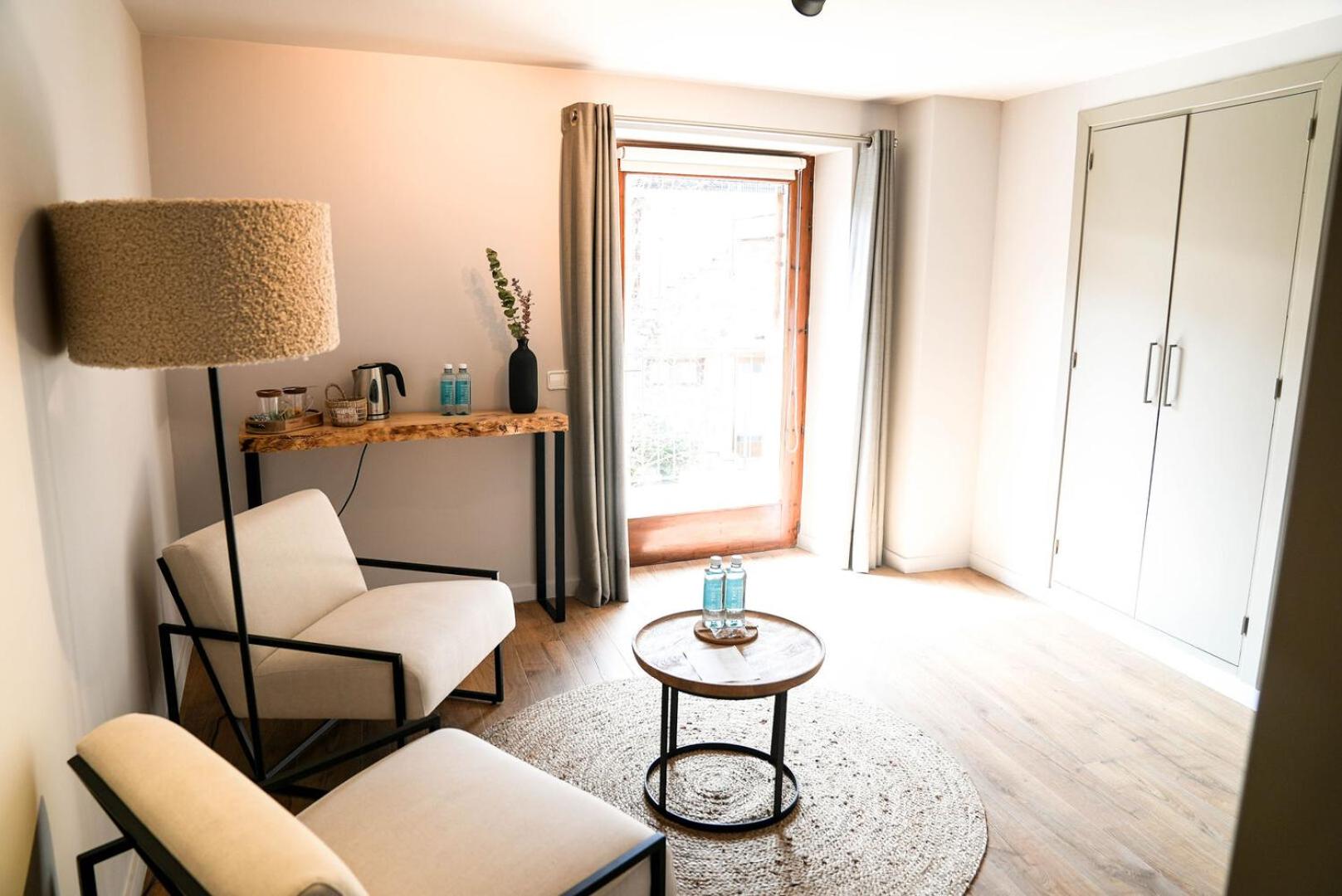 Habitación Doble Deluxe con Vista a la Montaña