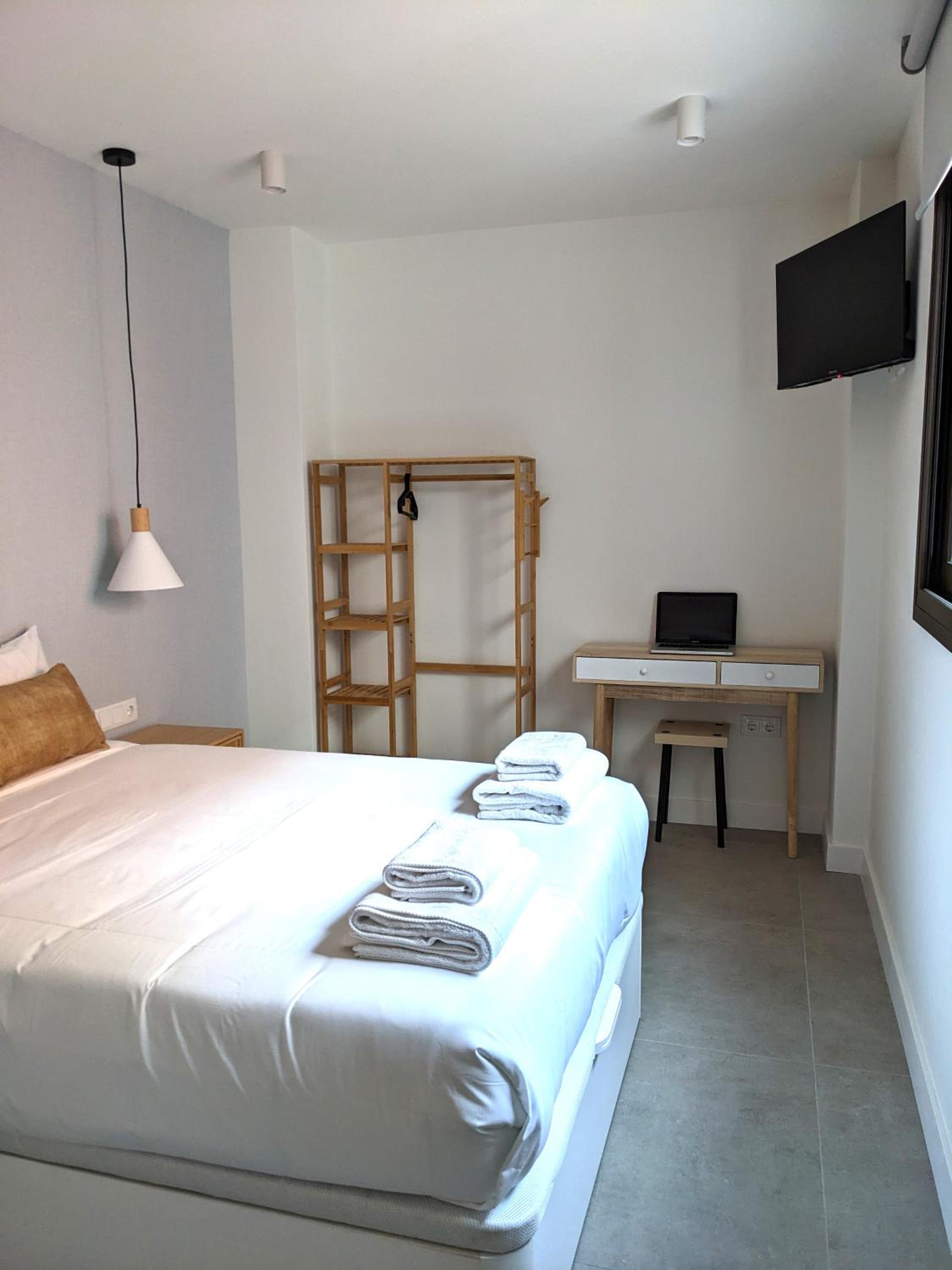 Apartamento de dos habitaciones