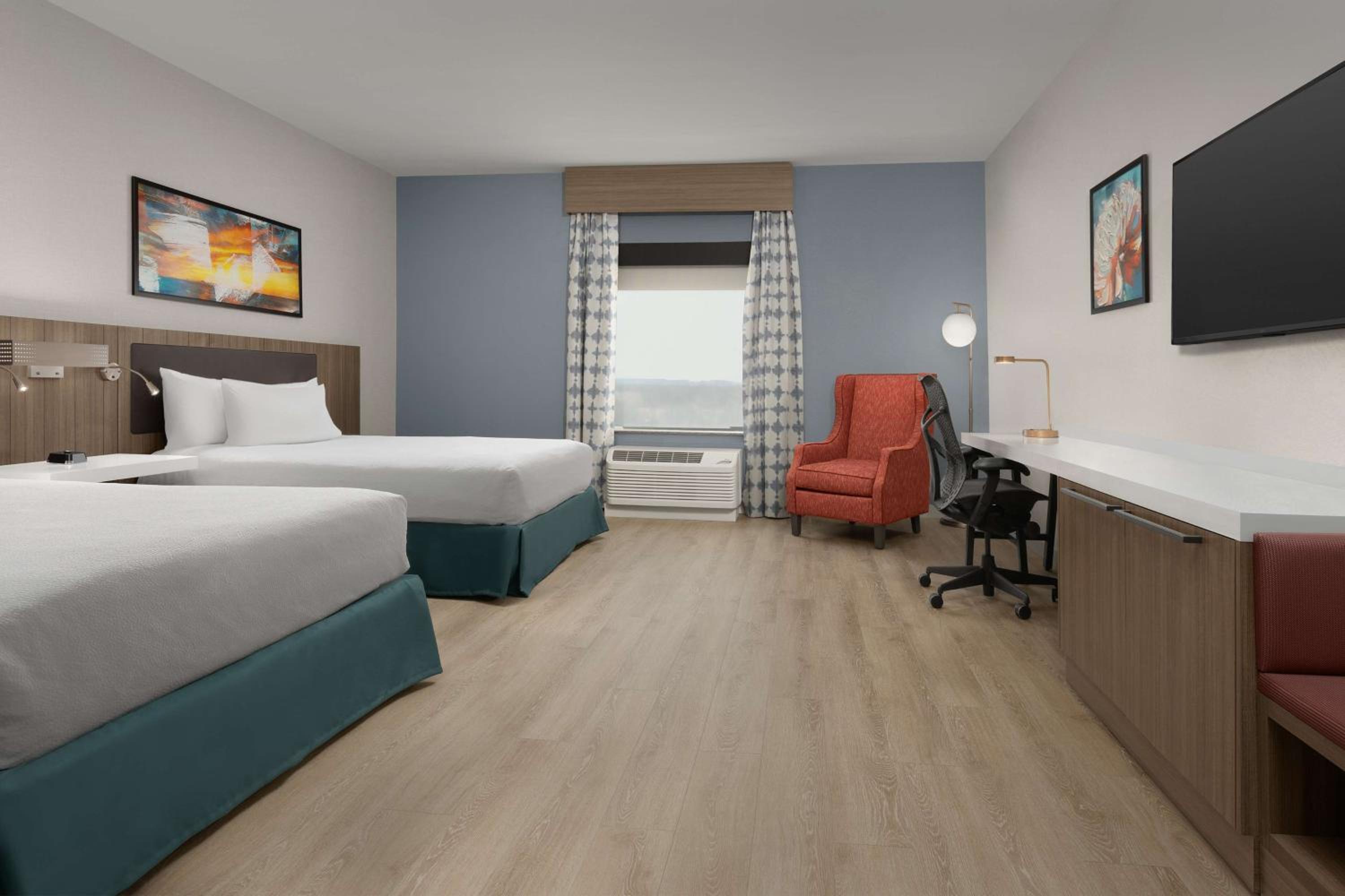 Two Queen Suite - Hearing Accessible  - Photo 1