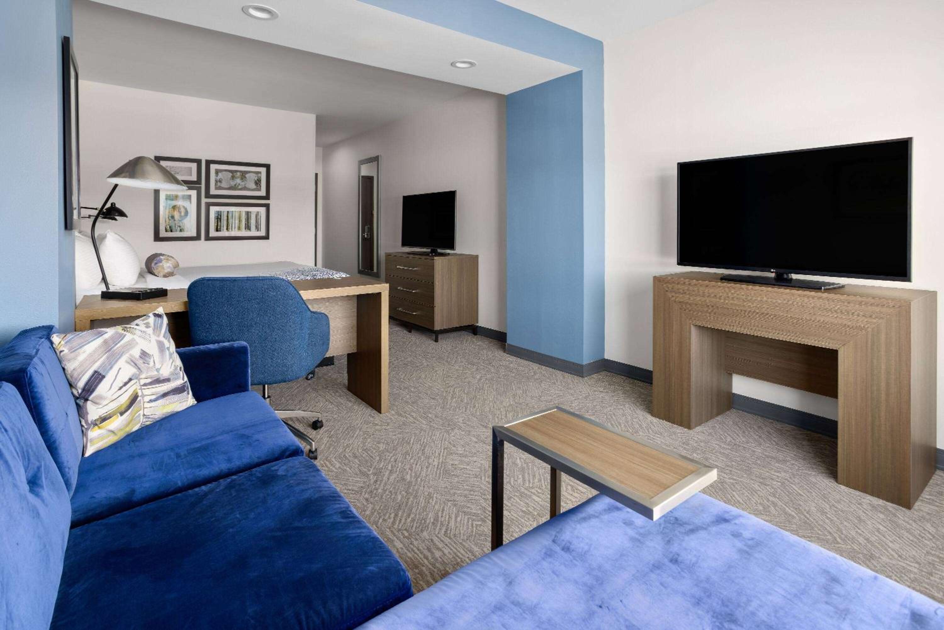 Deluxe King Studio Suite - Non-Smoking - Photo 2