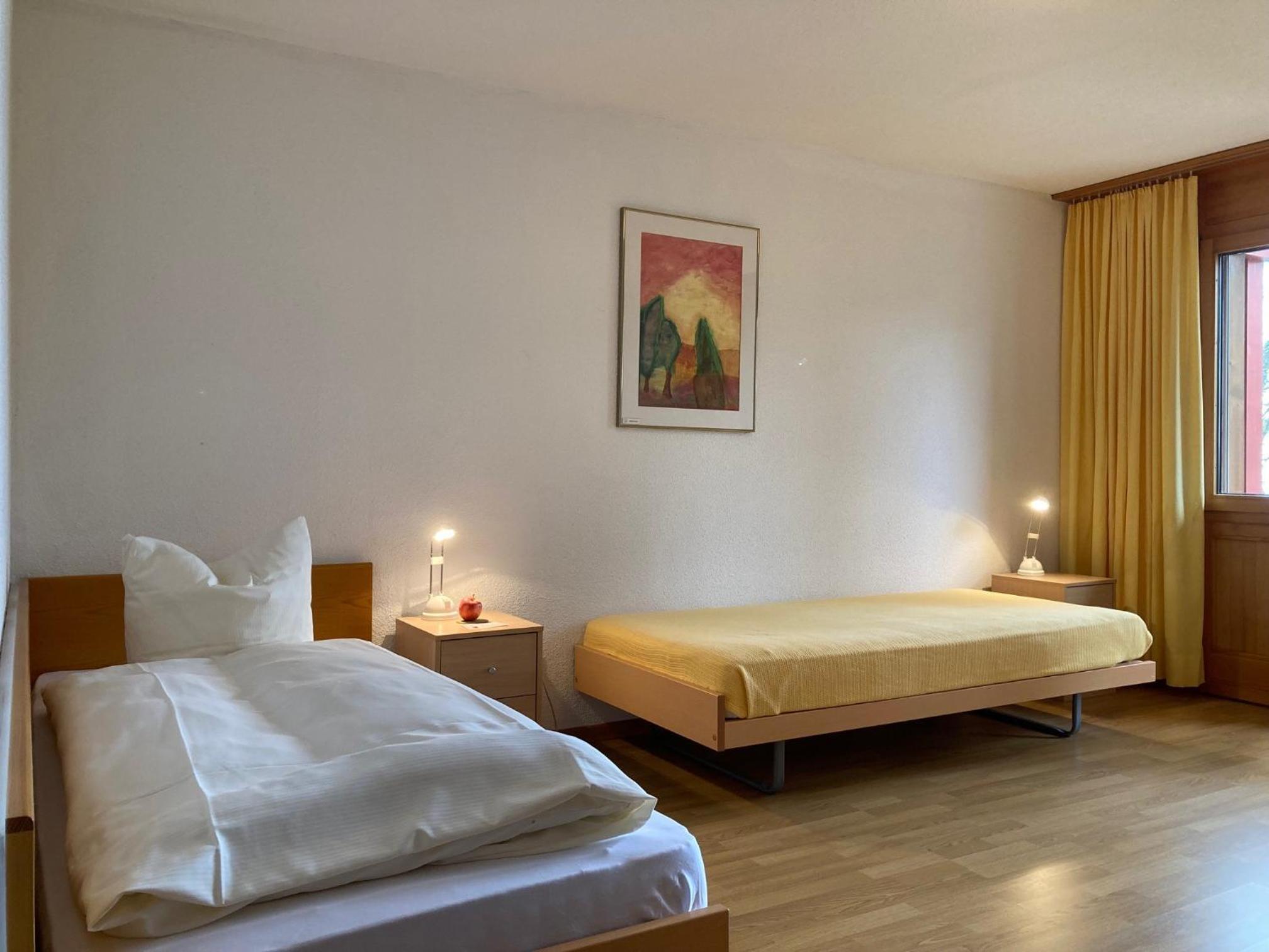 Single Room with Private Bathroom