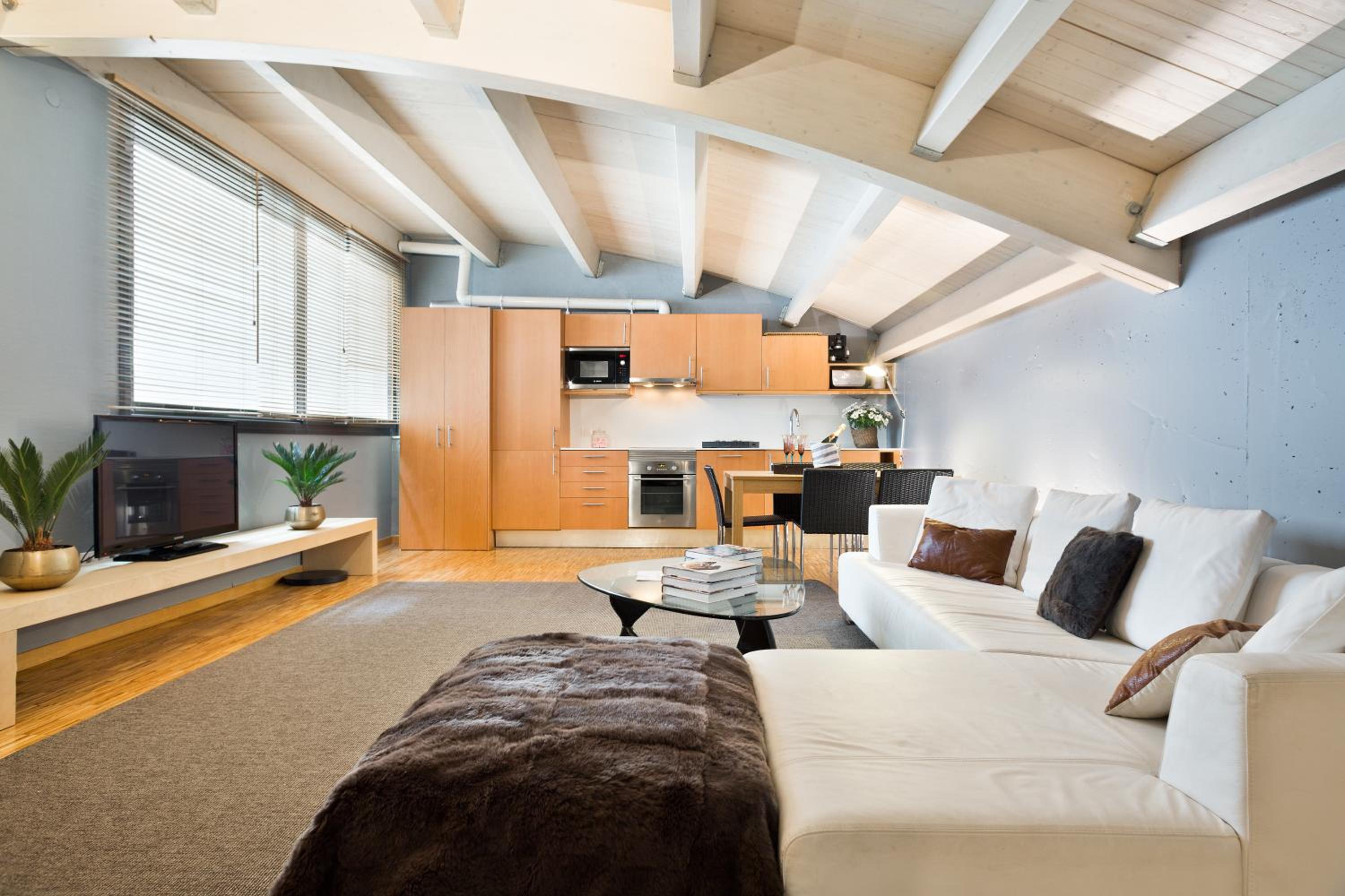 Apartamento de dos habitaciones