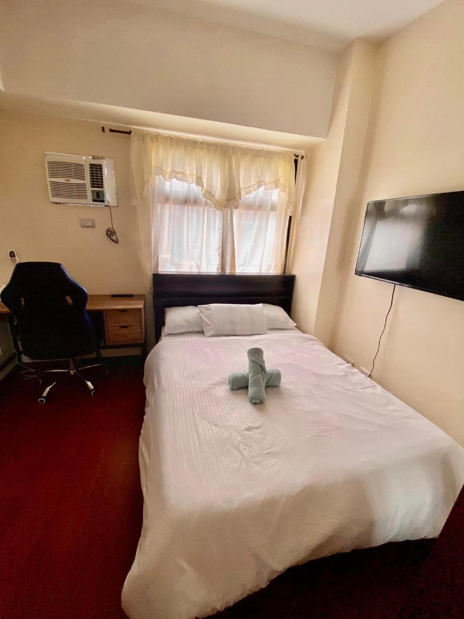 带阳台的公寓