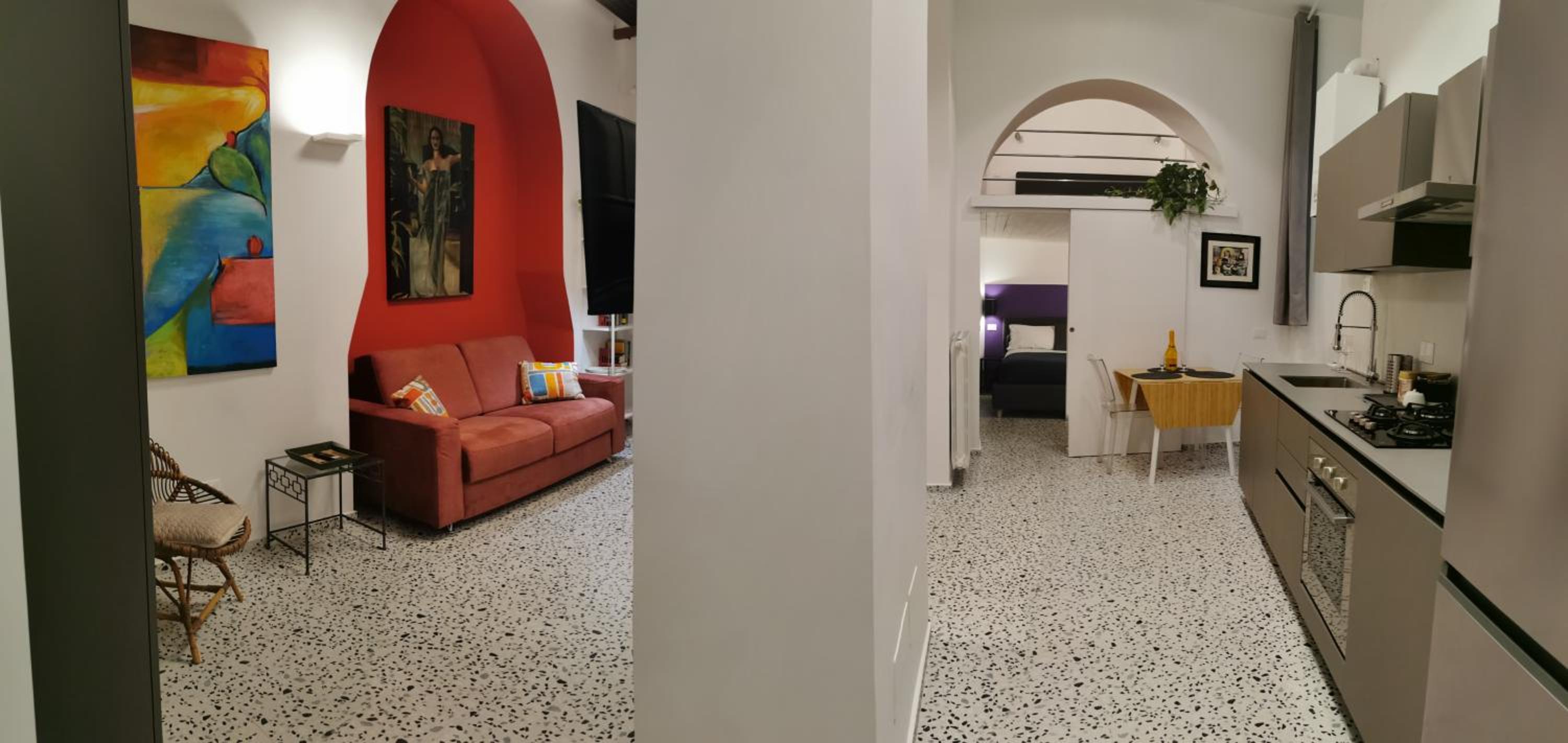 One-Bedroom Apartment