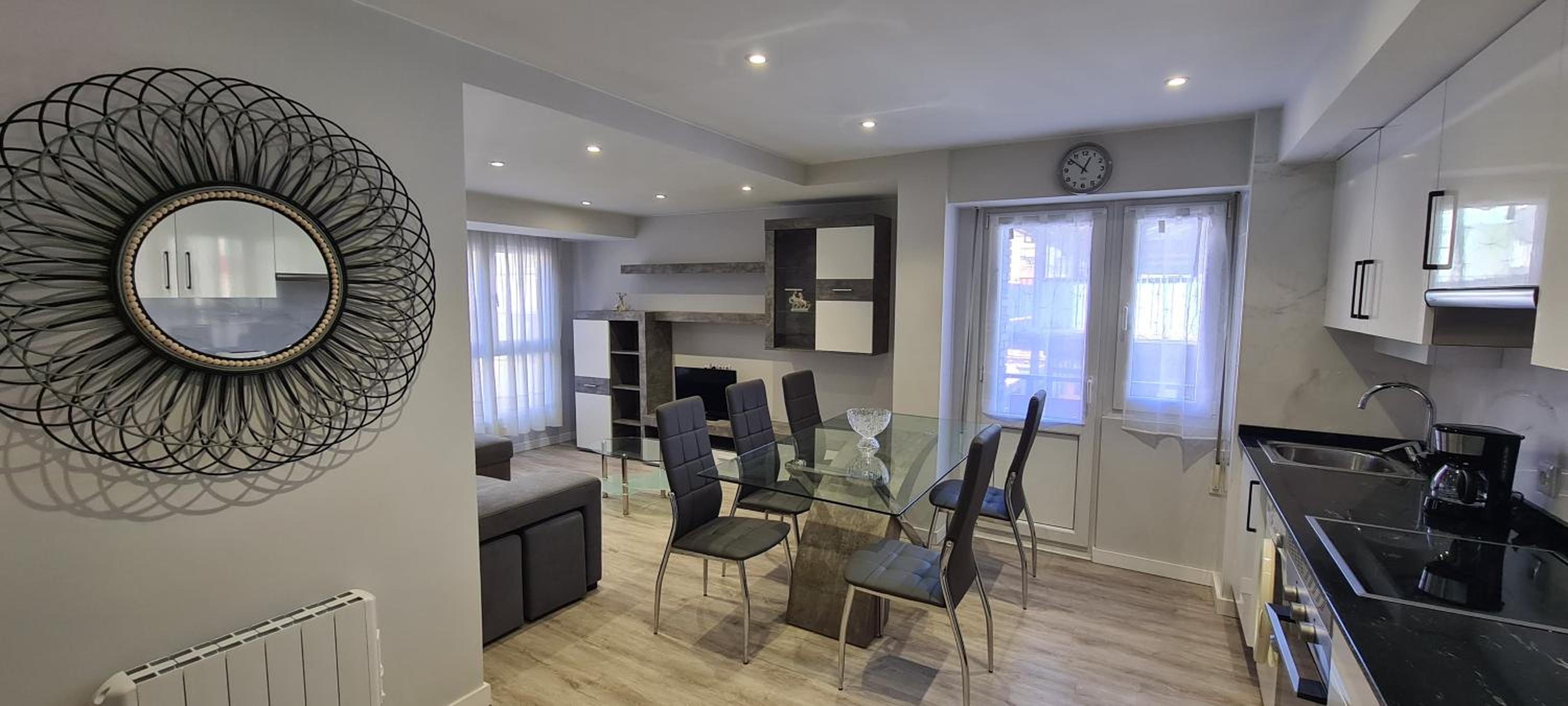 Apartamento de dos habitaciones