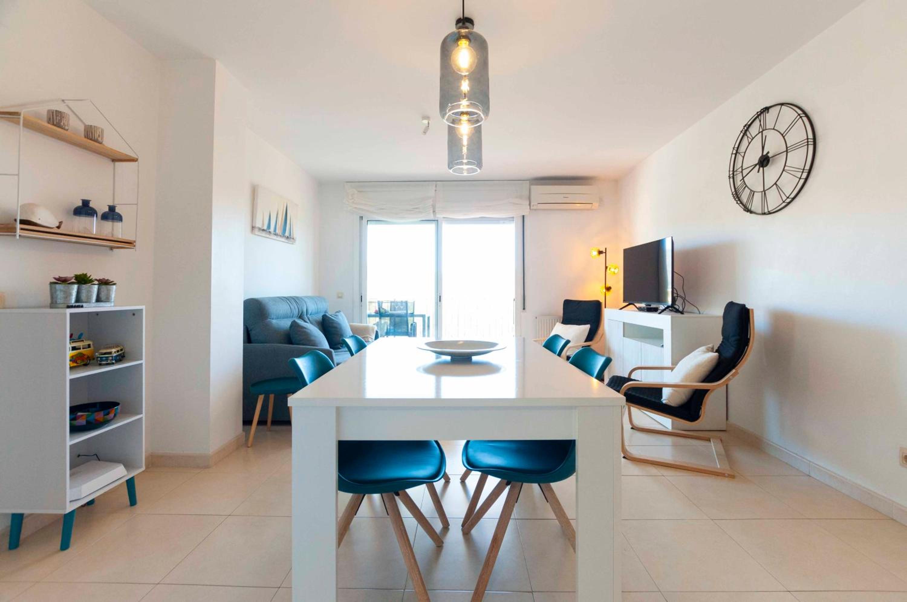 Apartamento de dos habitaciones