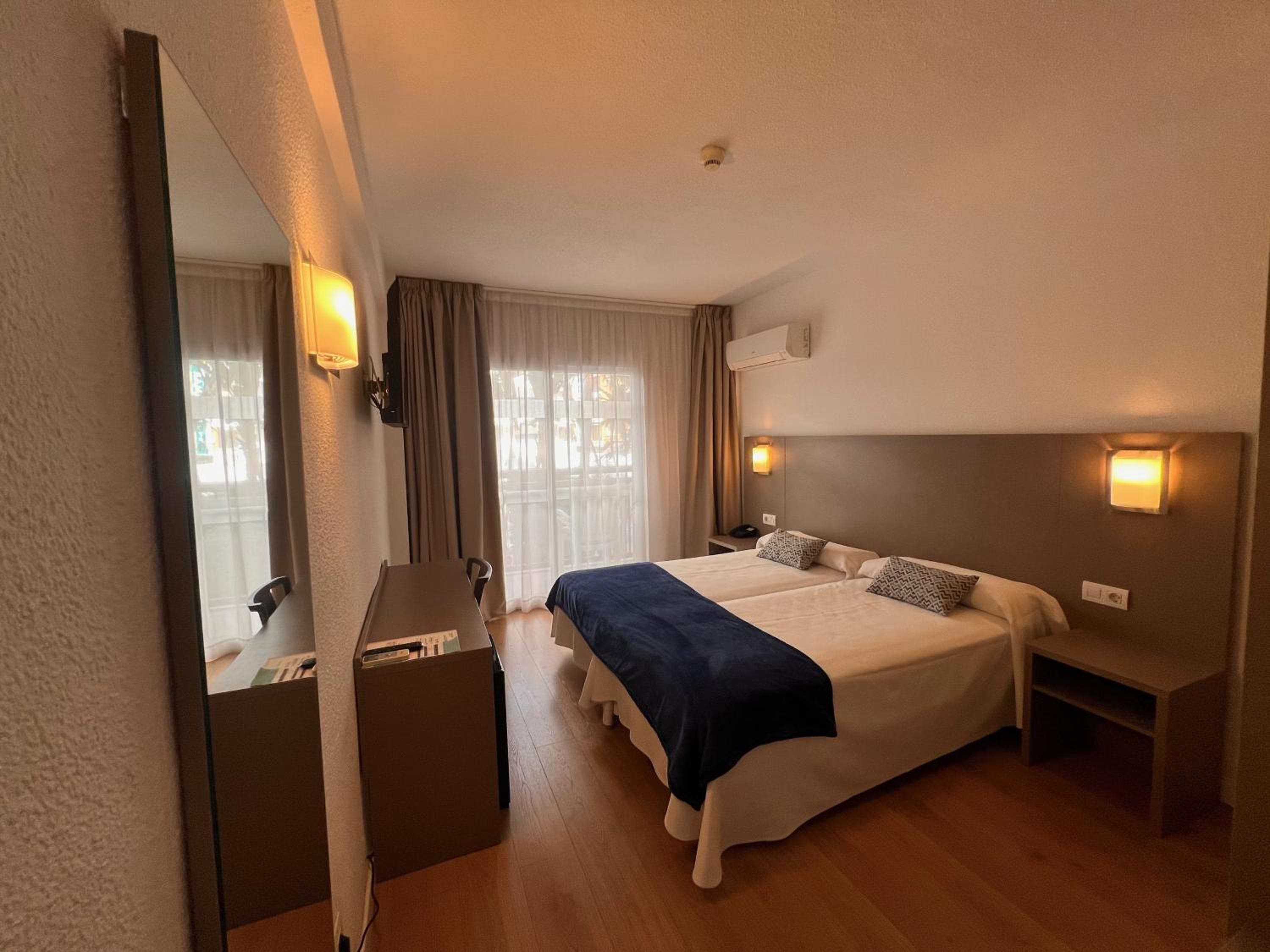 Habitación individual con terraza