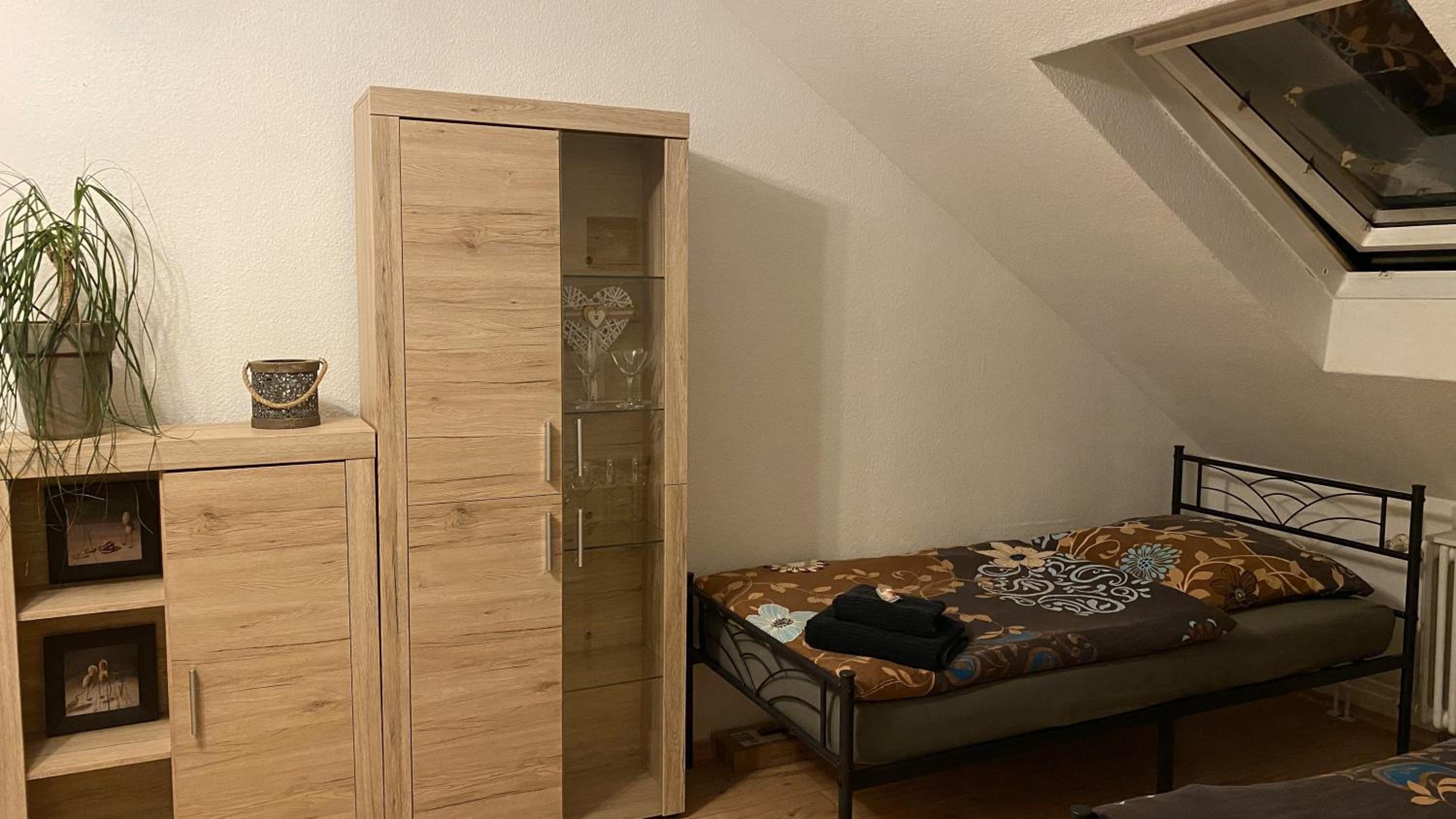 Apartment with Shower