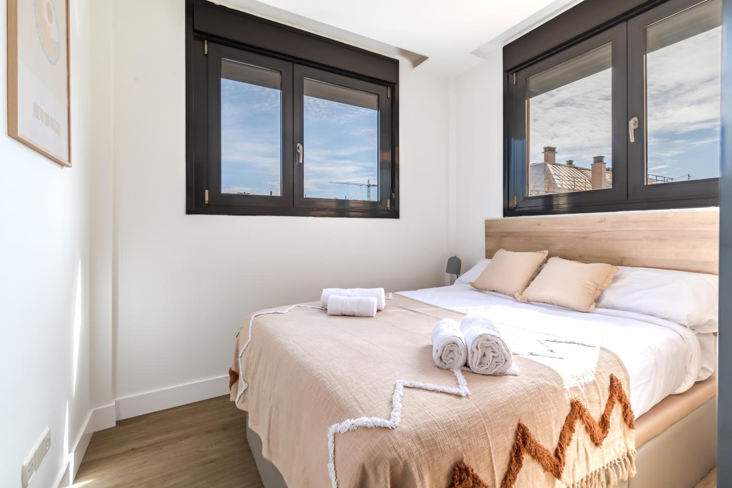 Apartamento de dos habitaciones