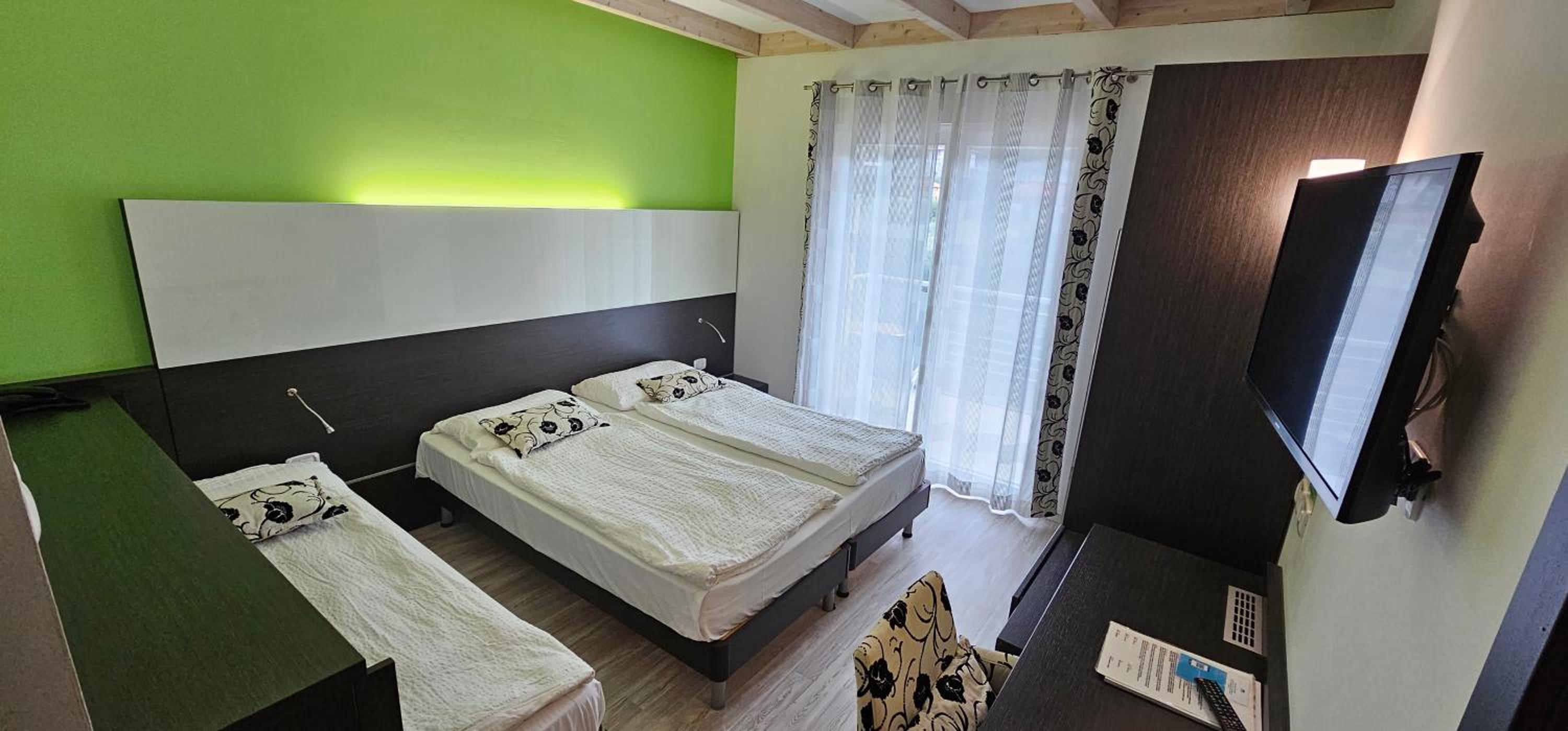 Triple Room with Balcony