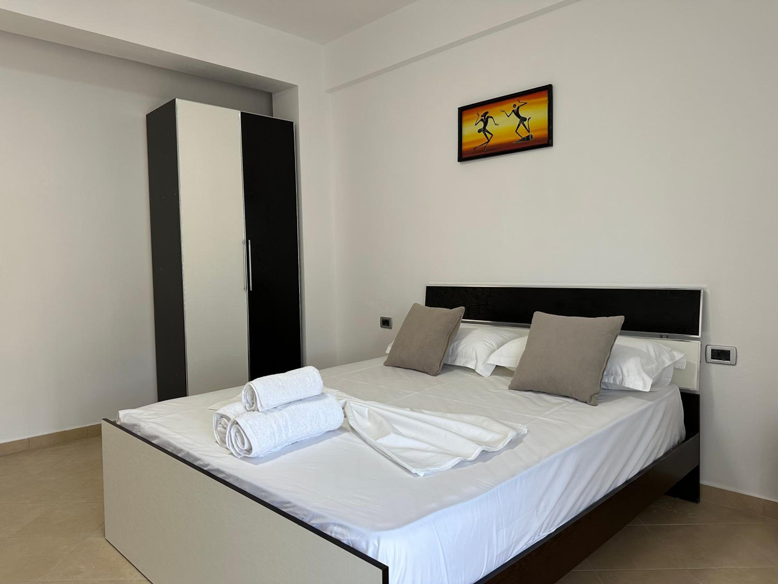 Studio Apartment with Sea View