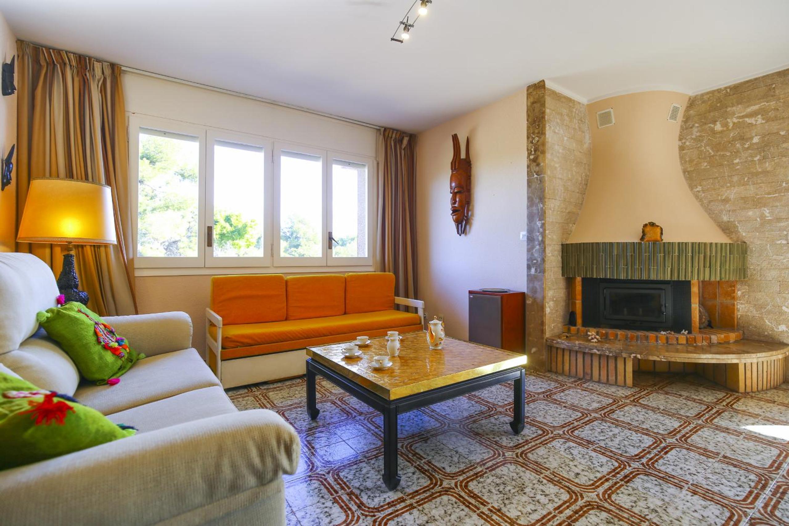 Villa con piscina privada