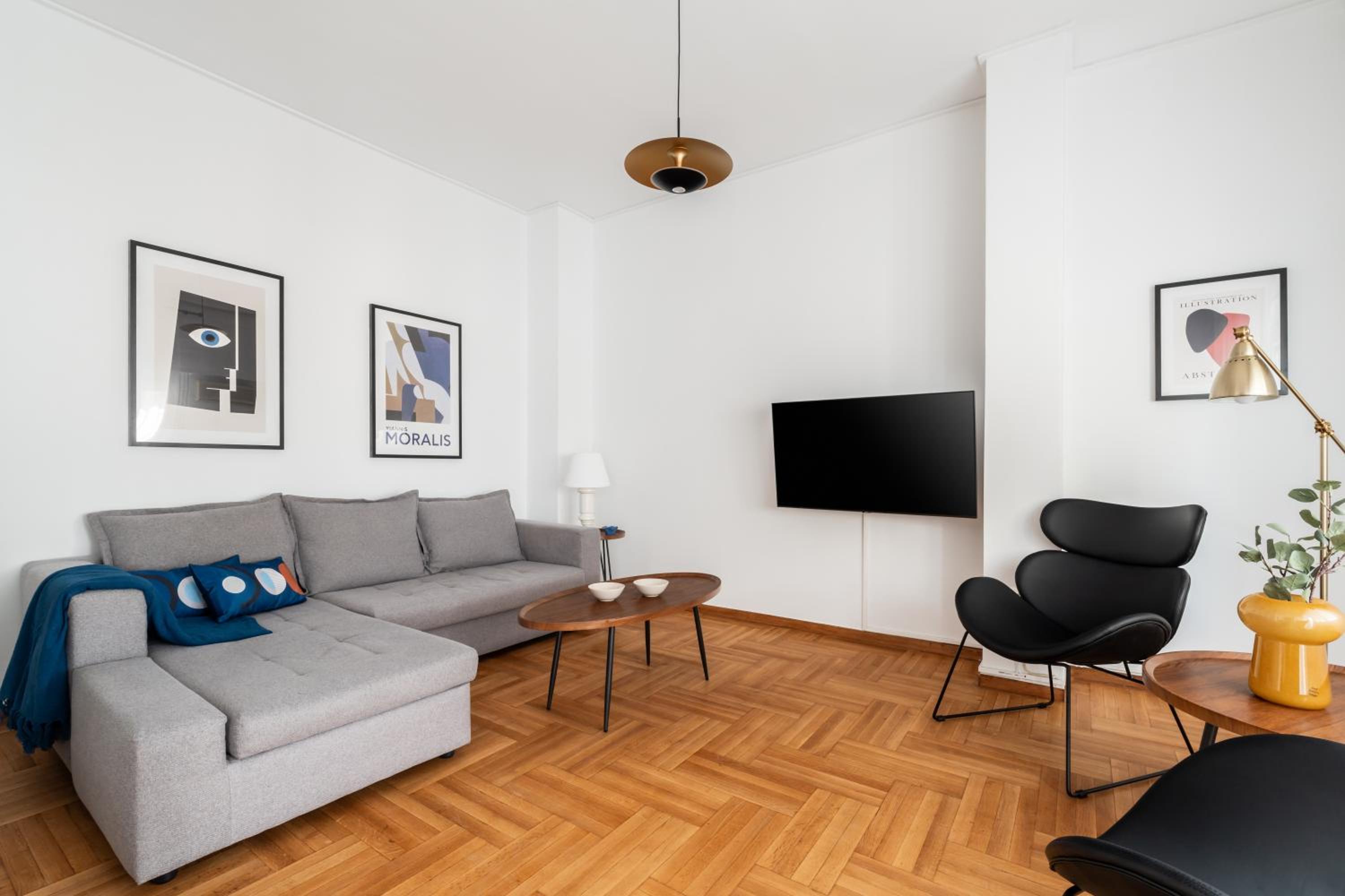 Three-Bedroom Apartment