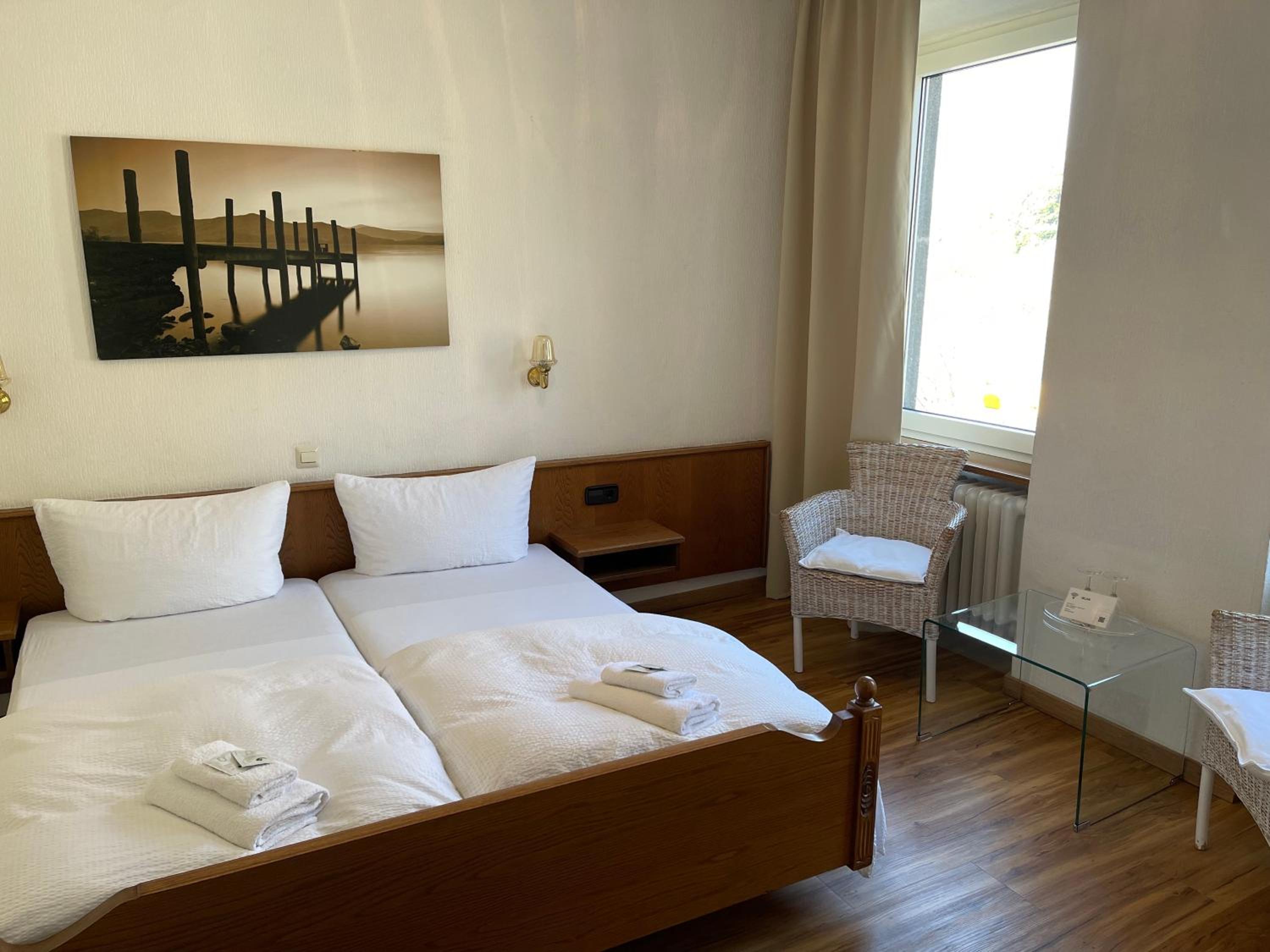 Deluxe Double Room with River View  photo 3