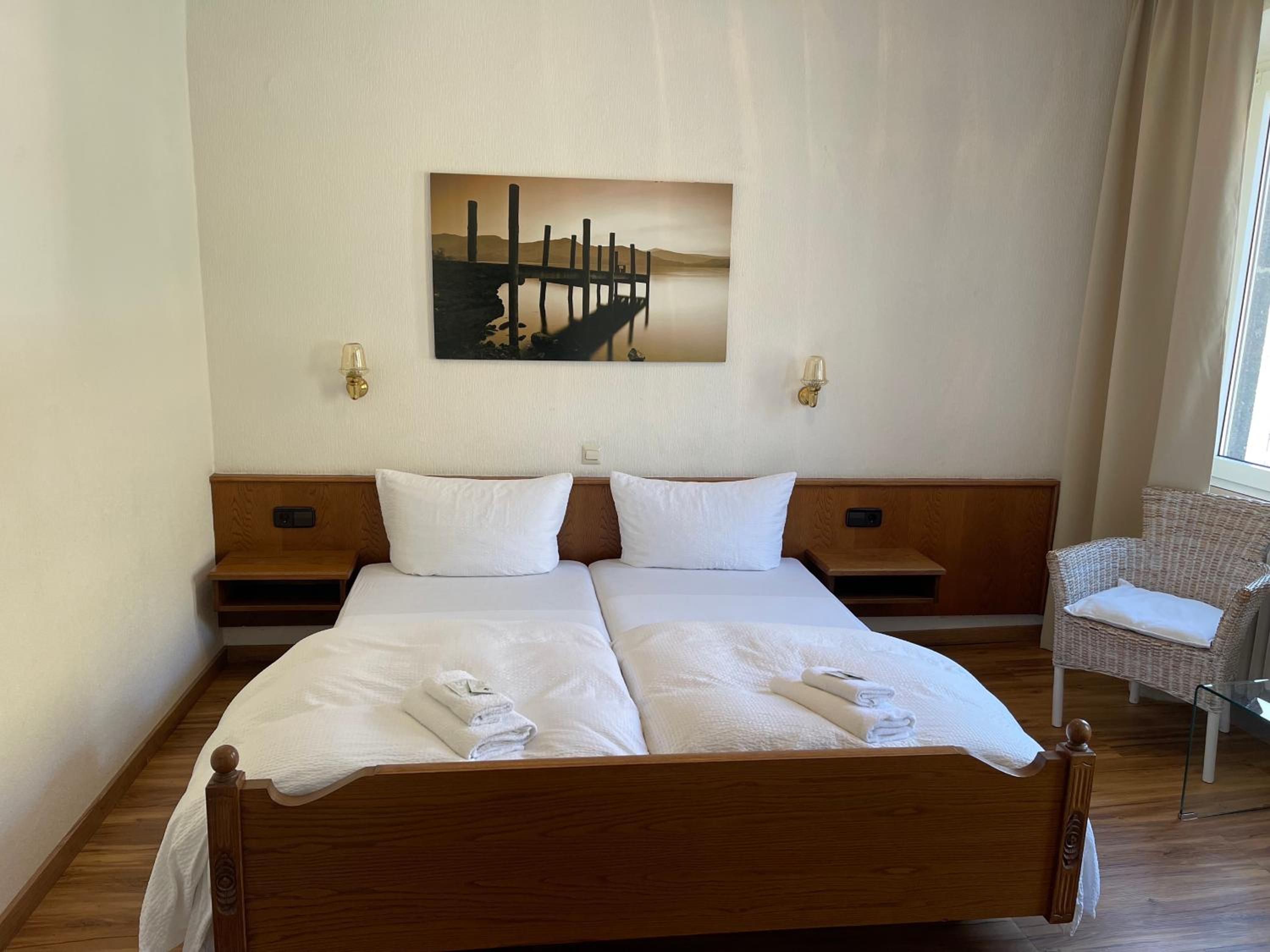 Deluxe Double Room with River View 