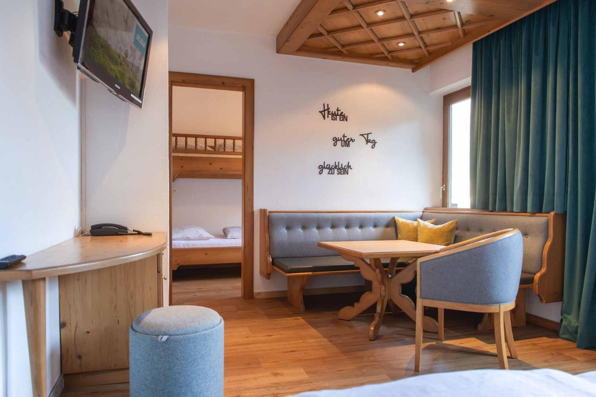 Family Suite with Balcony photo 1