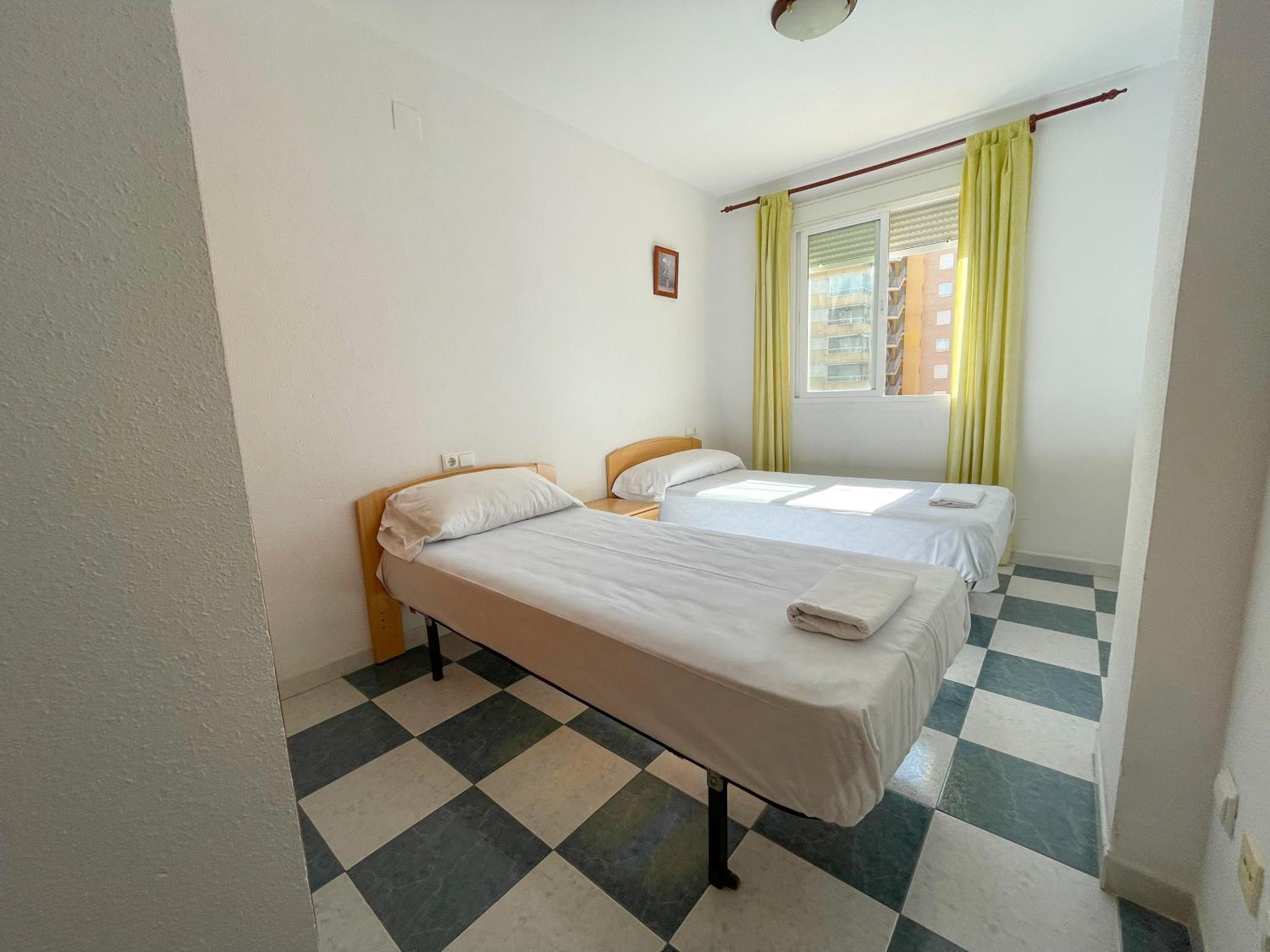 Apartamento de dos habitaciones