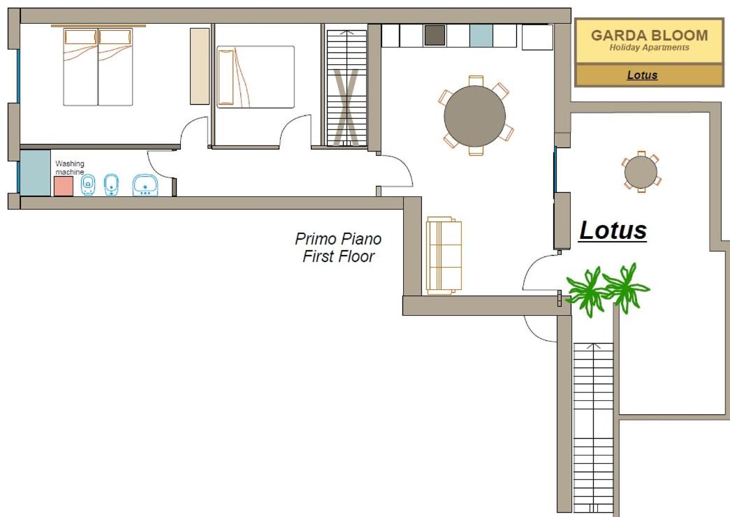 Two-Bedroom Apartment - Lotus - Photo 16