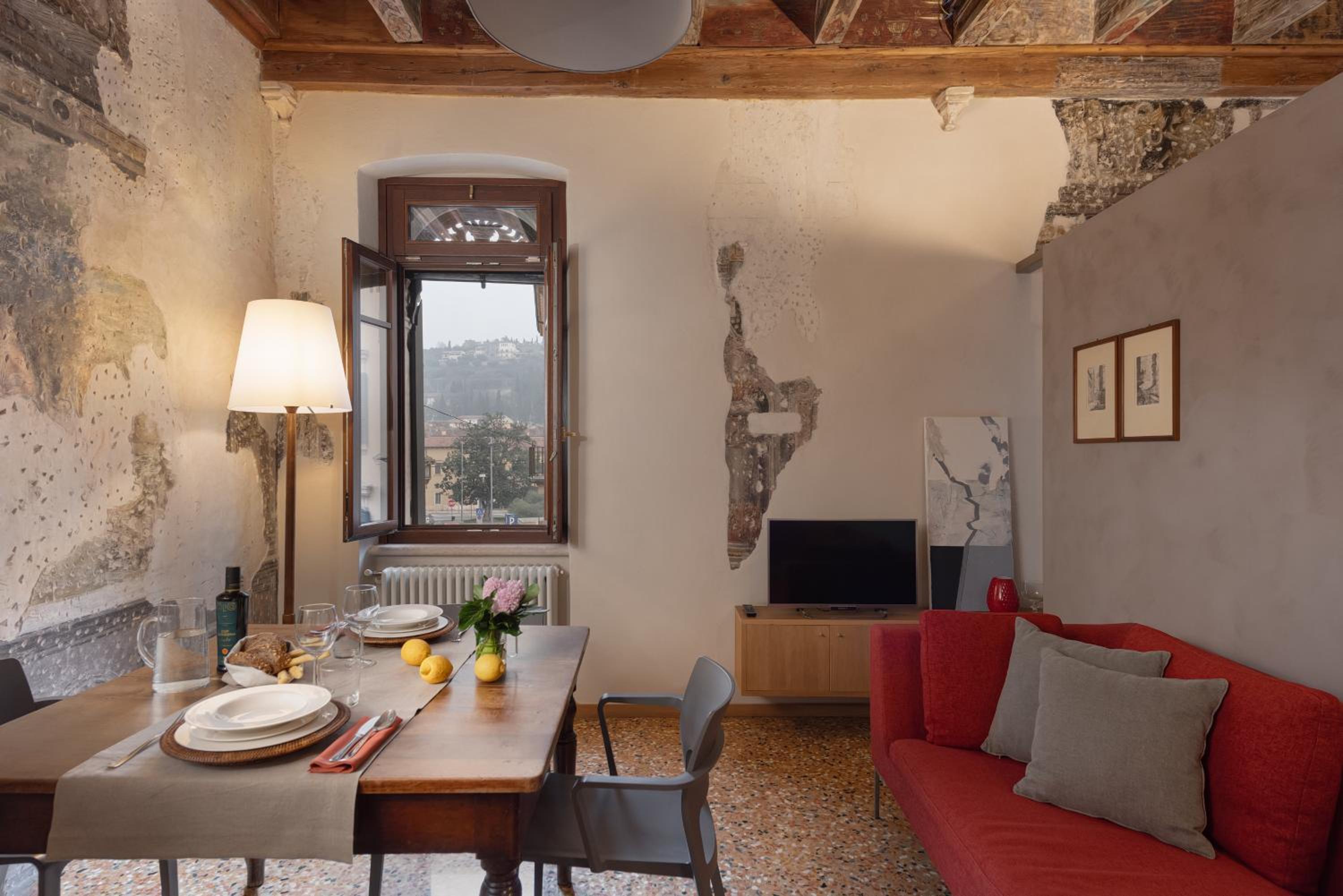 Apartment Selected at Check-in