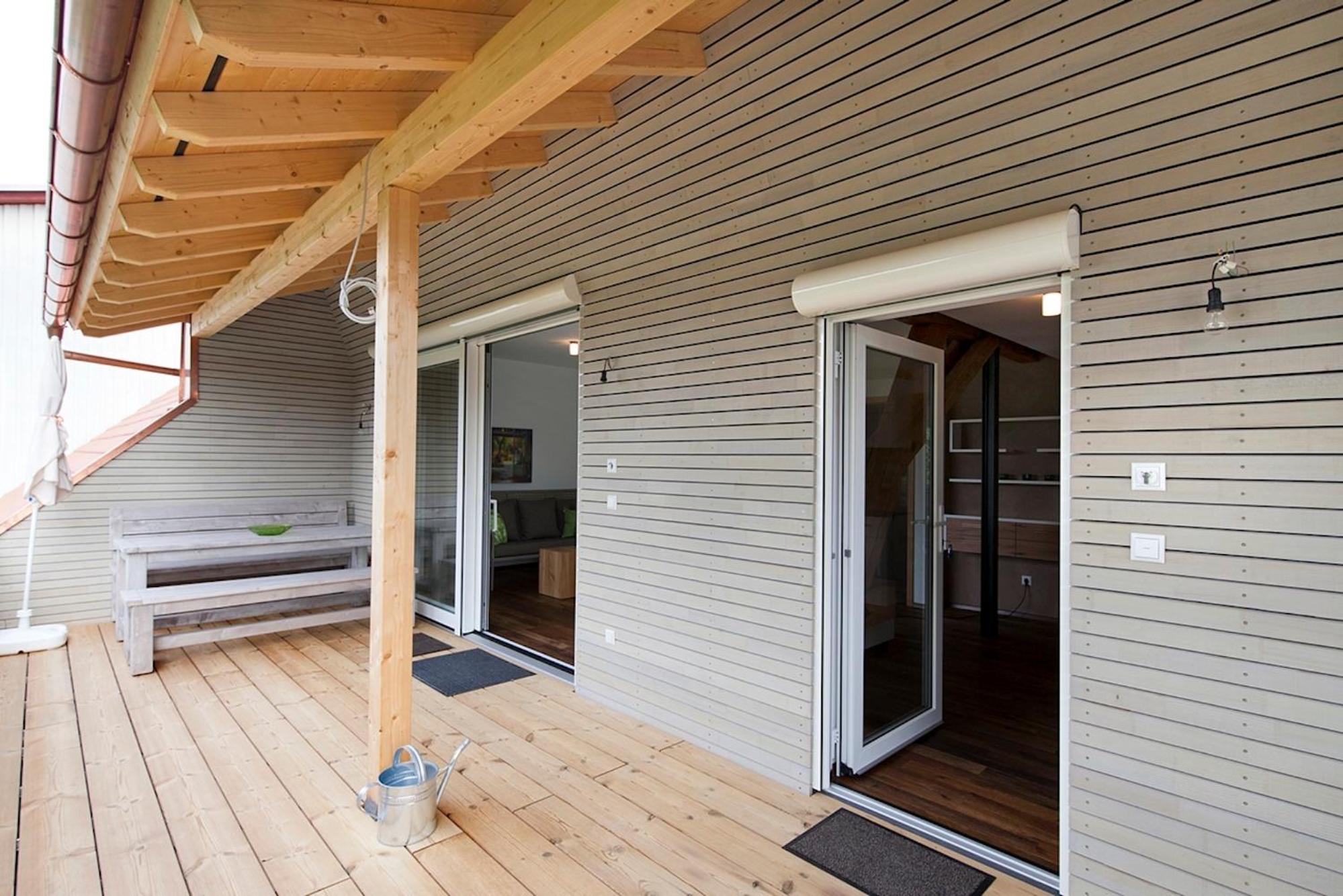 Two-Bedroom Deluxe Apartment with Garden View photo 3