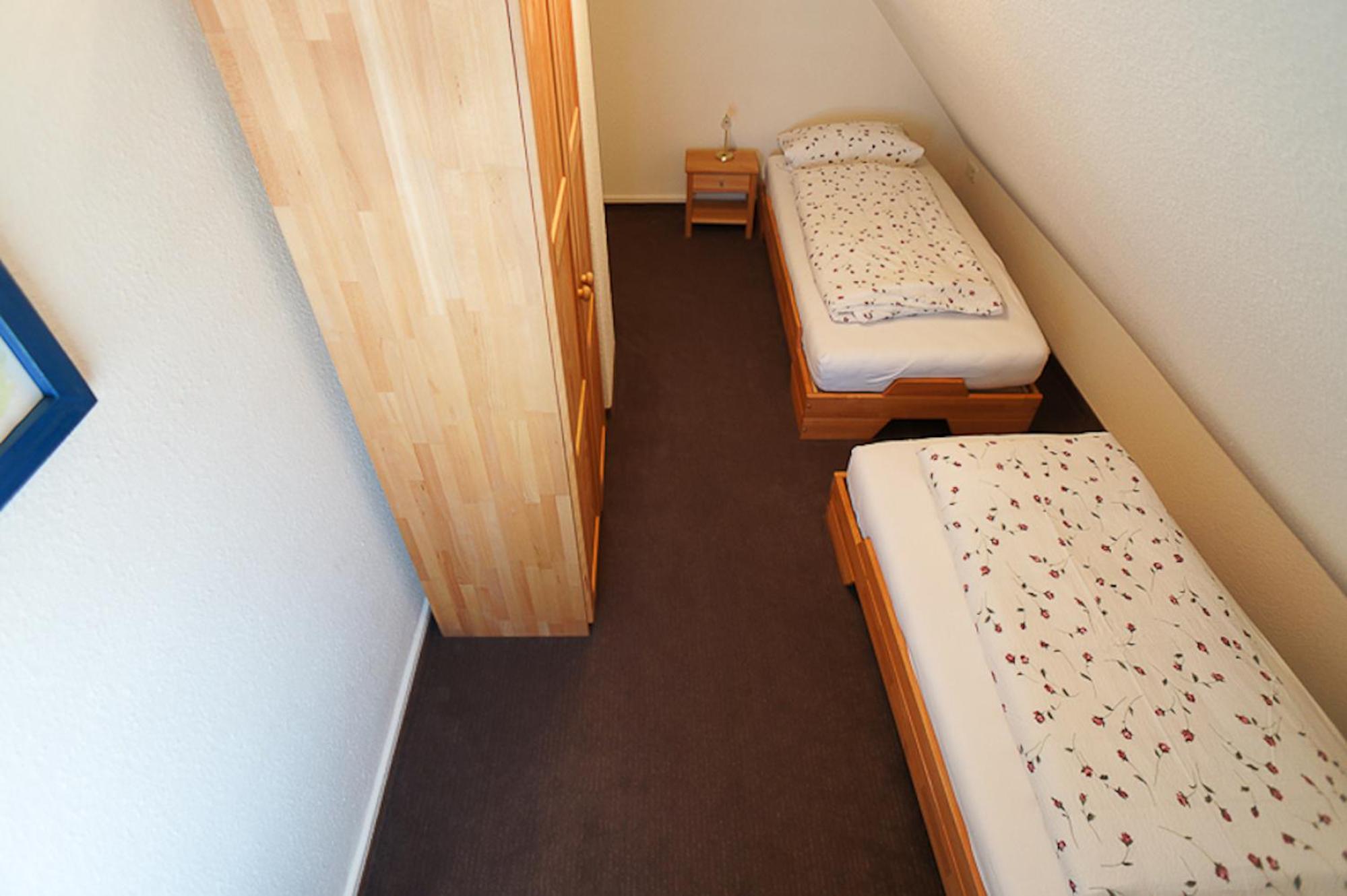 Two-Bedroom Deluxe Apartment with Garden View photo 3