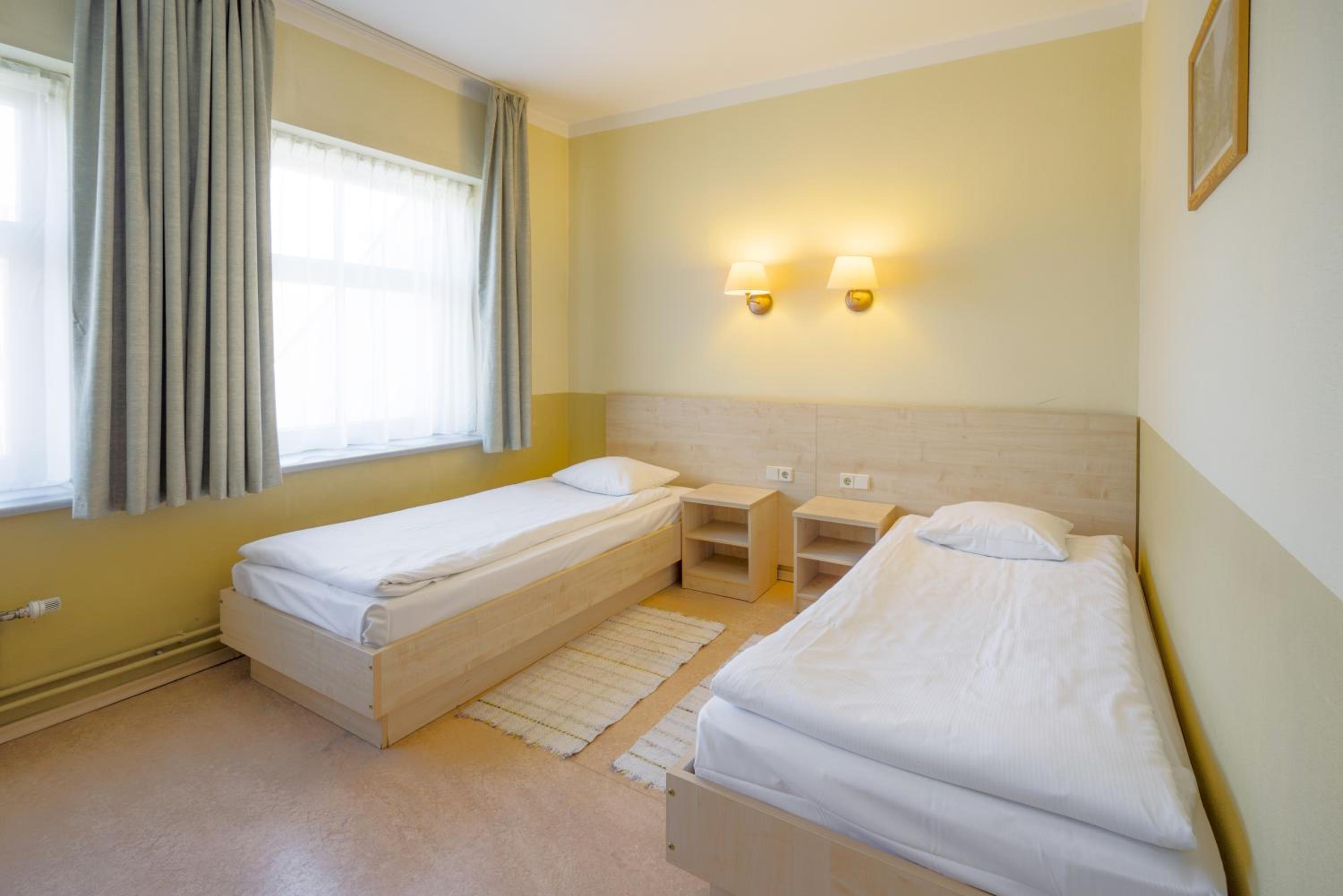 Twin Room With Private External Bathroom photo 1