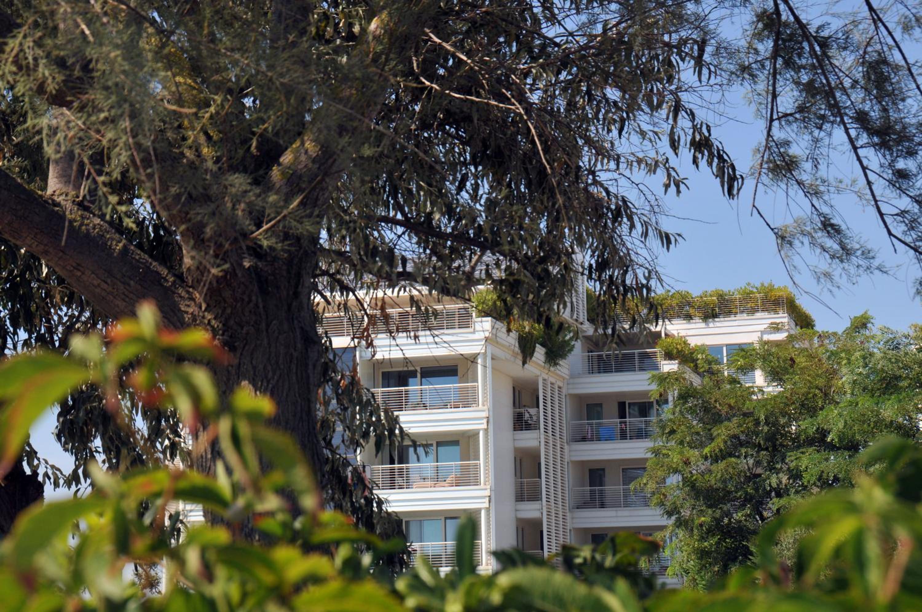 Deluxe Two-Bedroom Apartment with Sea View photo 3