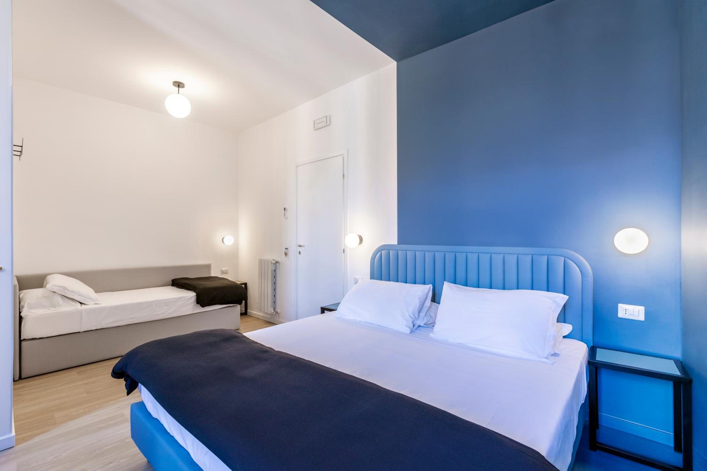 Quadruple Room with Balcony