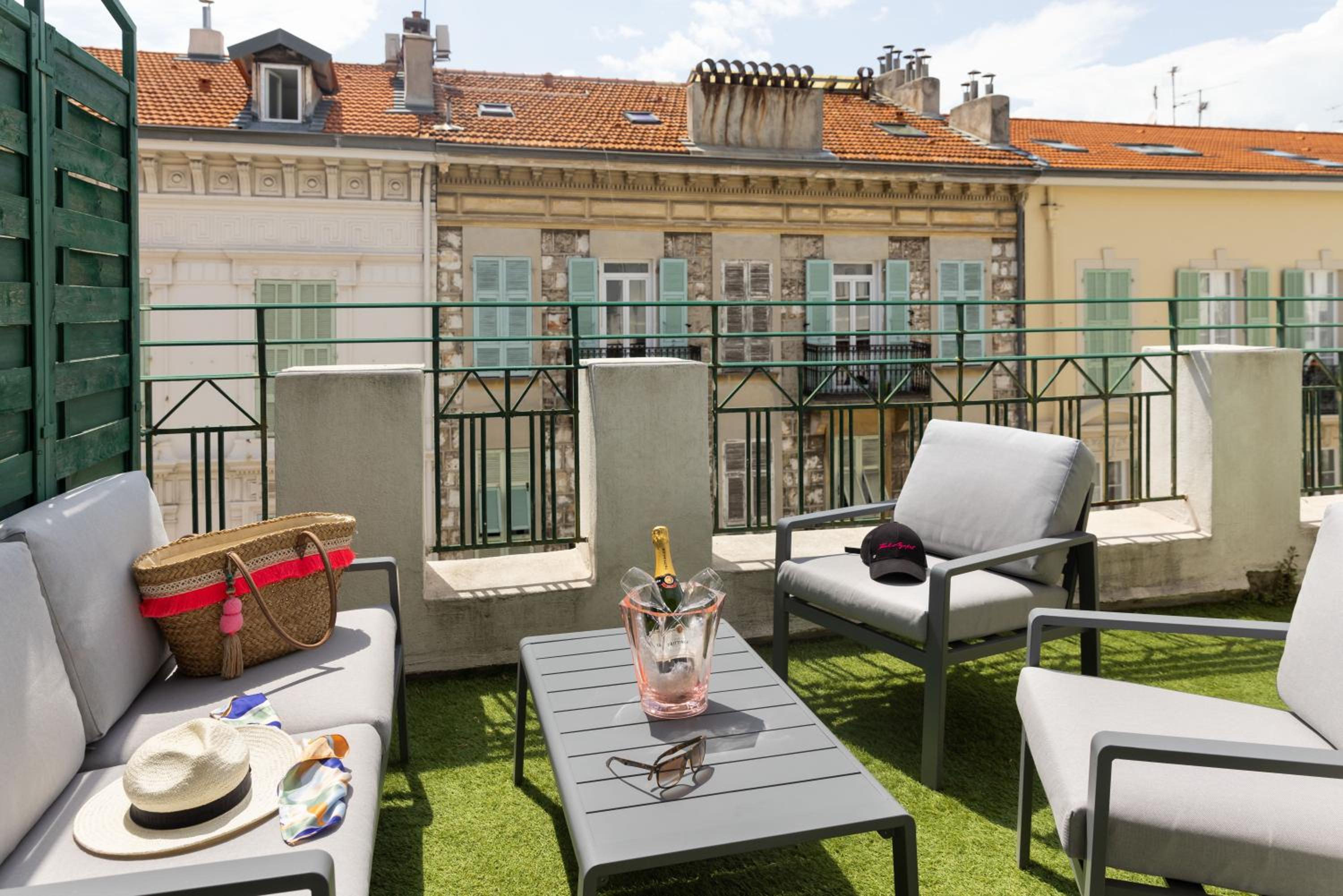Relax and enjoy stunning views from your private terrace!