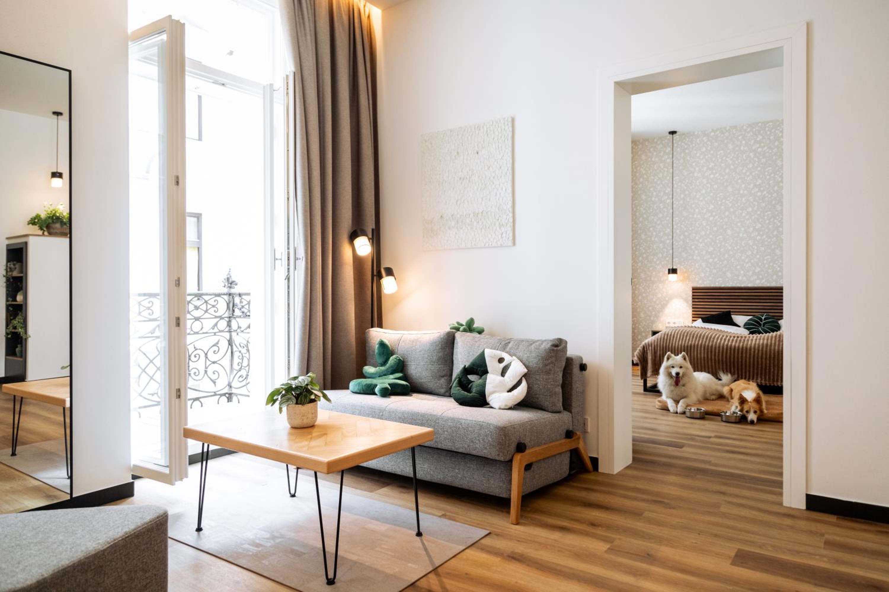 One Bedroom Apartment with Balcony