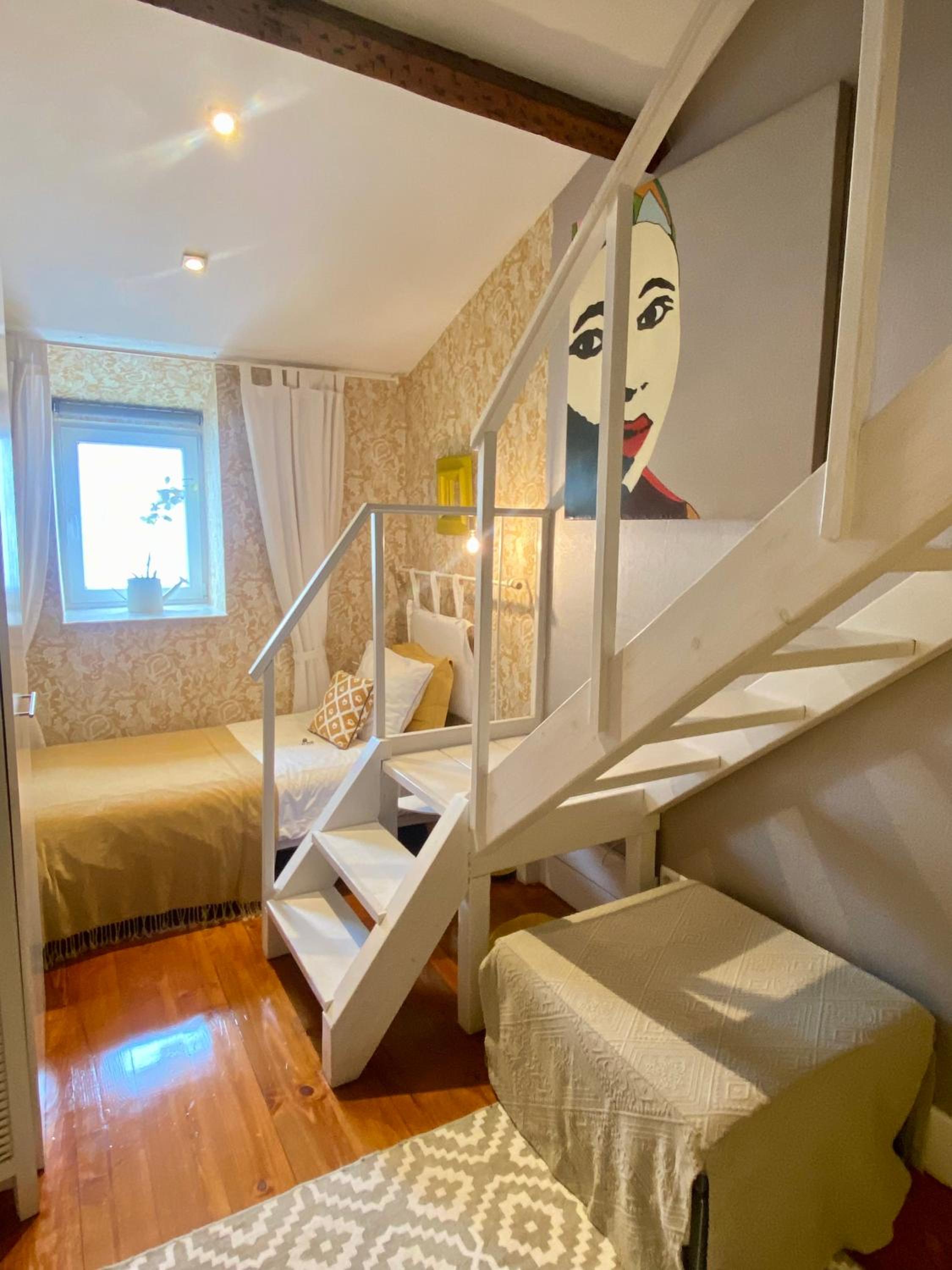 Deluxe Family Studio with Terrace and Mezzanine photo 3