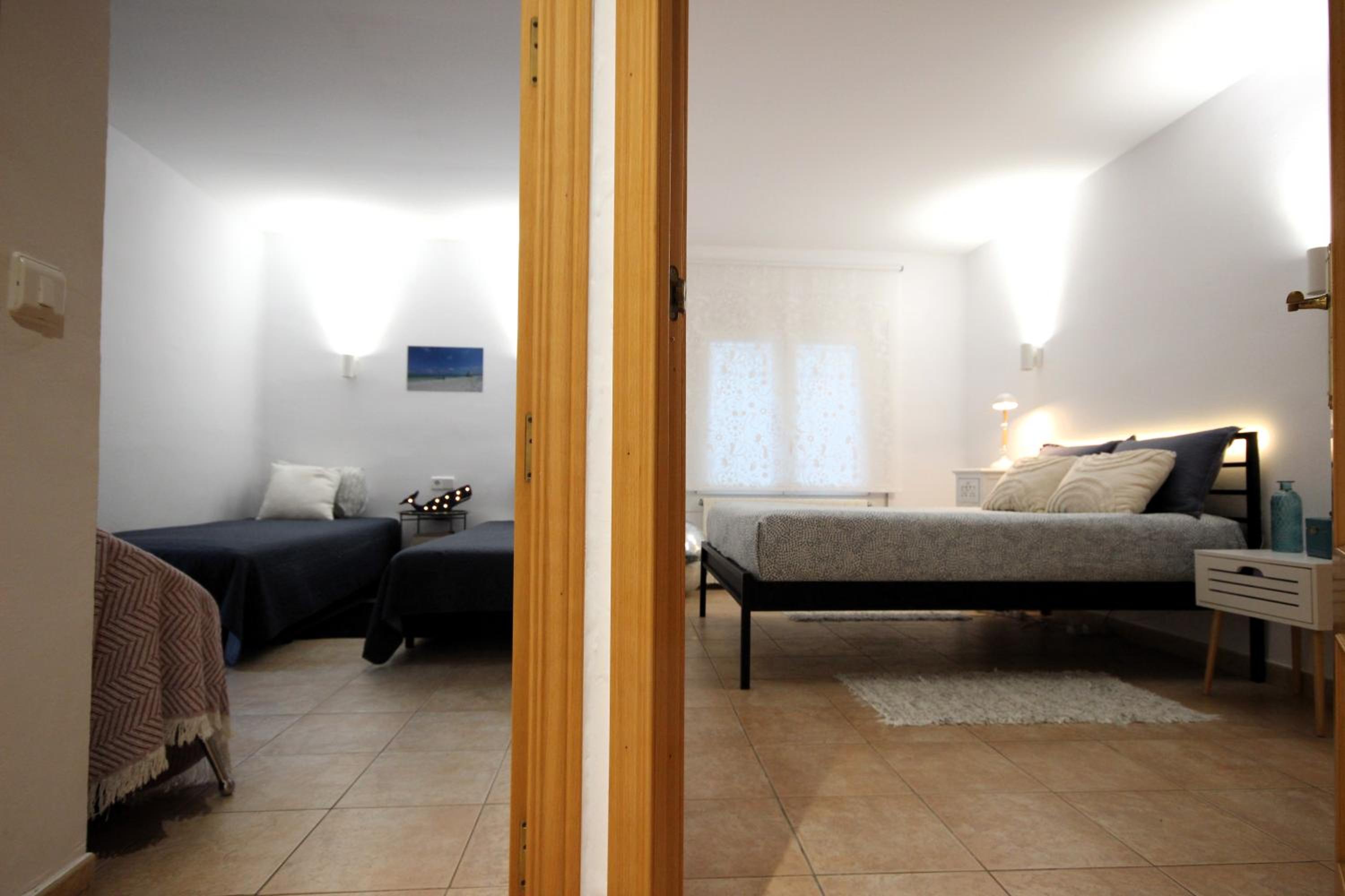 Apartamento de dos habitaciones