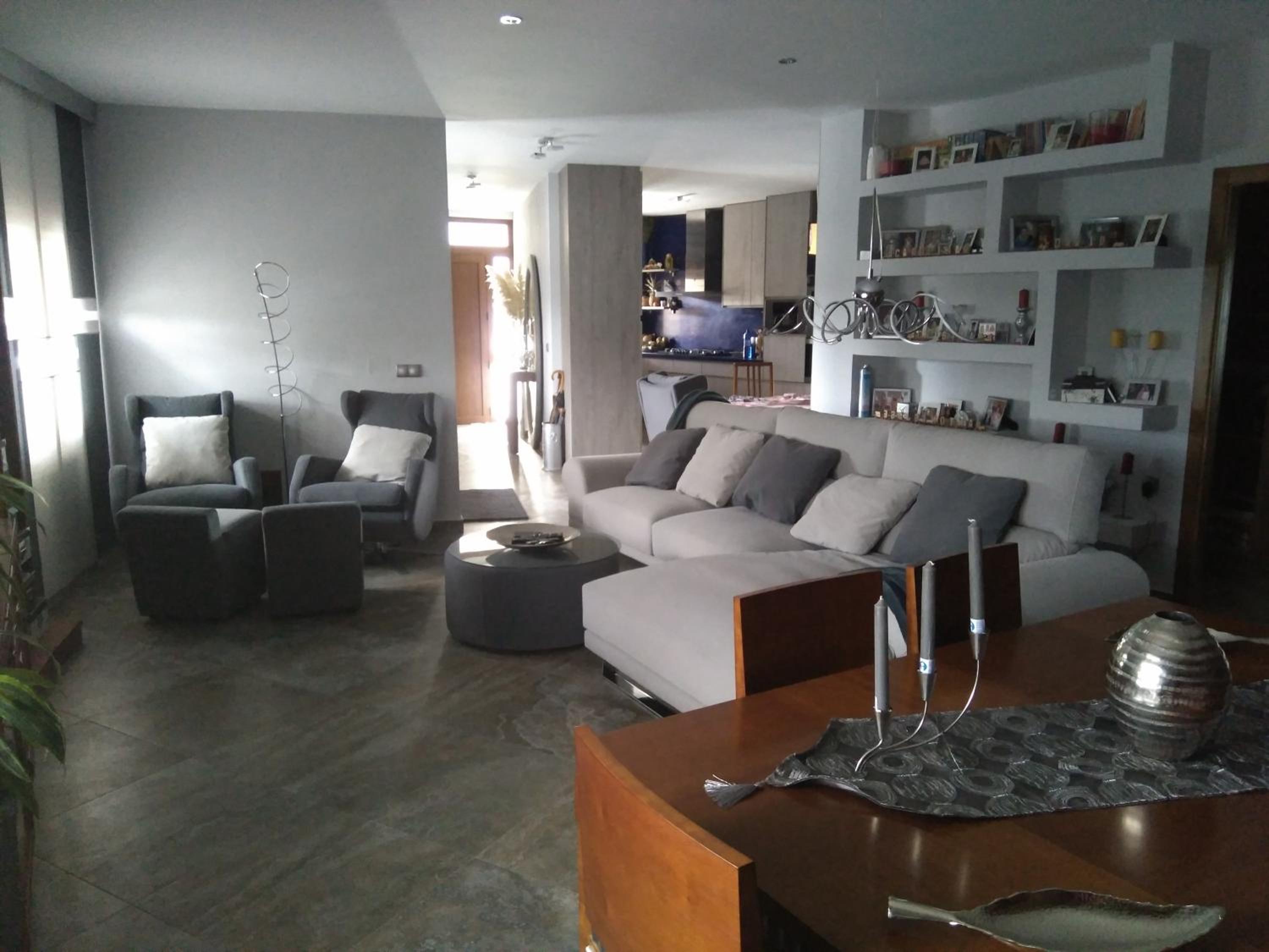 Villa con vistas al jardín