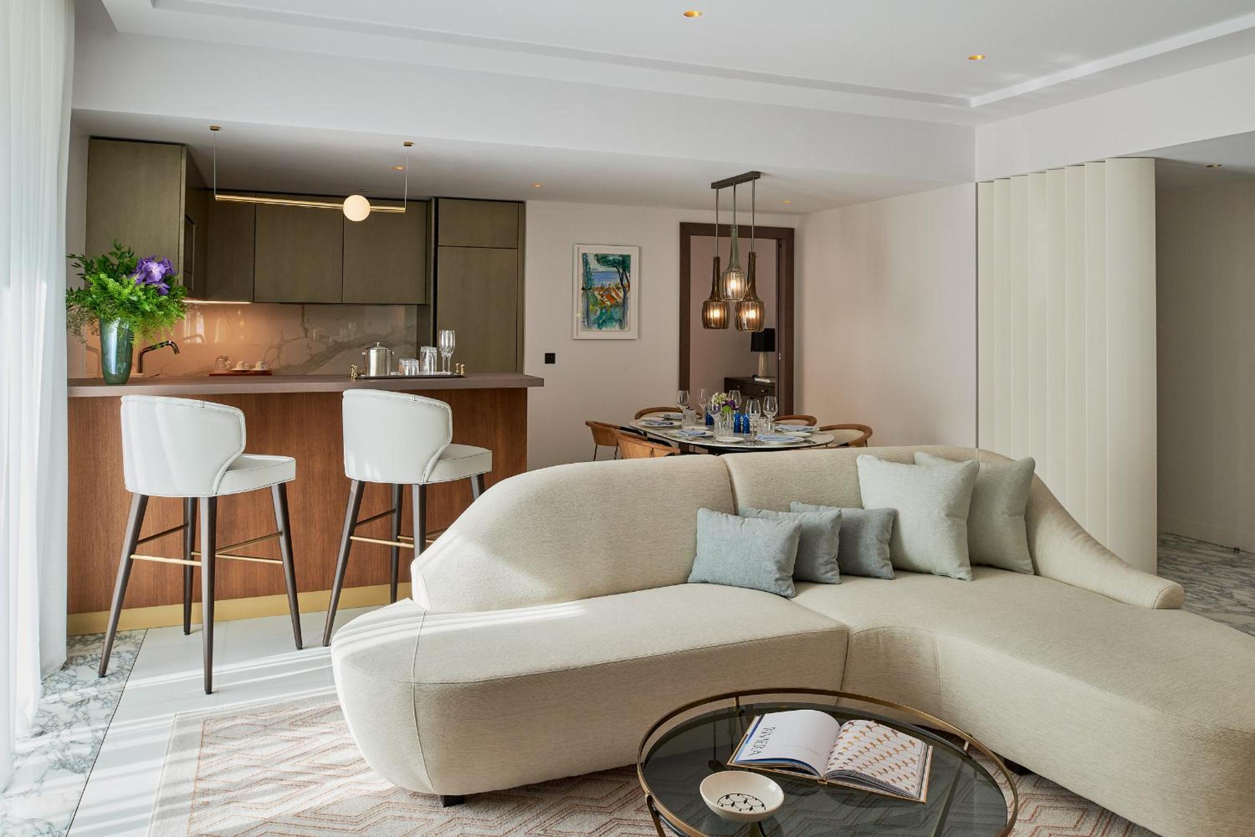 Résidence 2 Chambres – Vue sur Jardin
