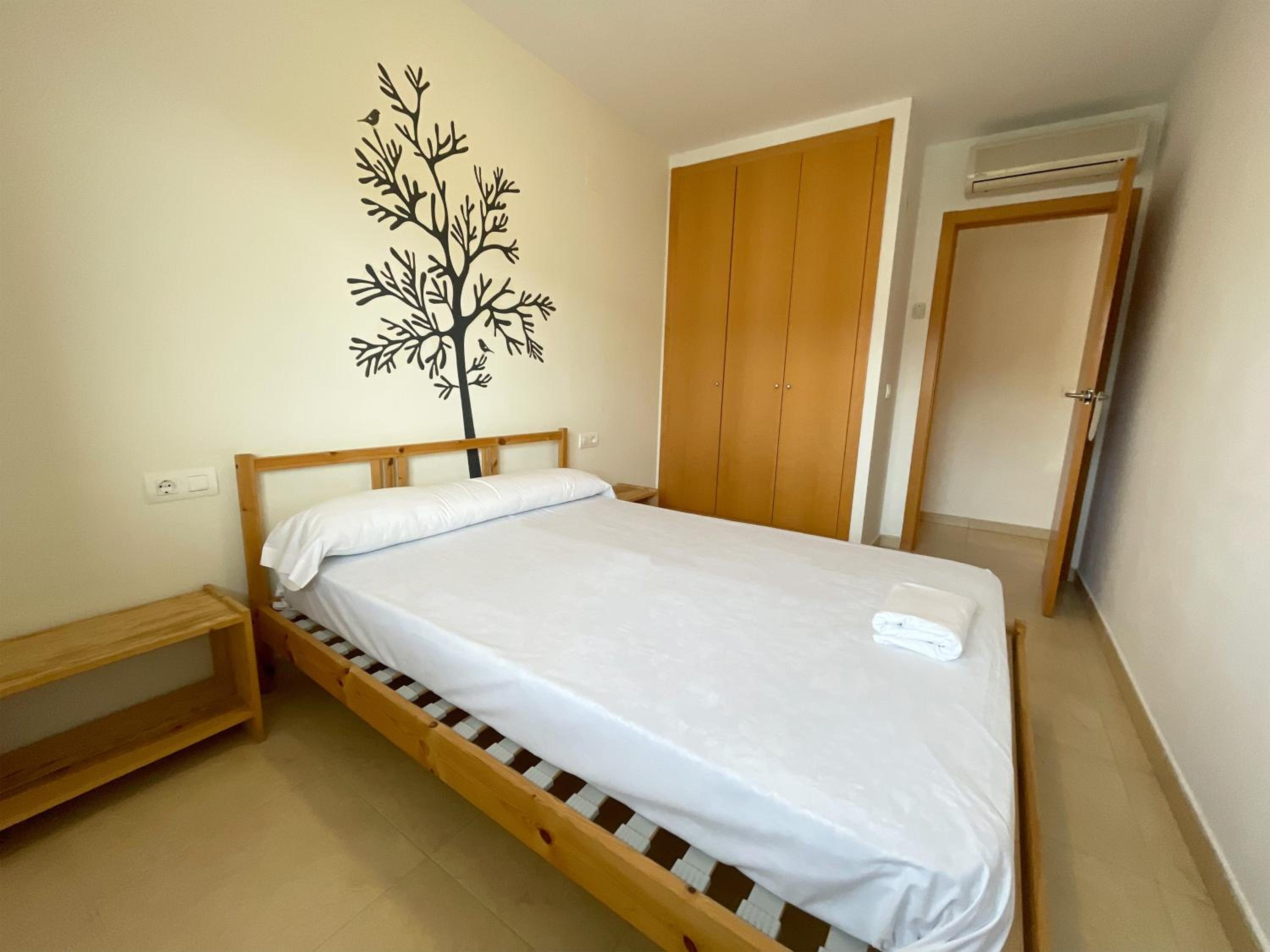 Apartamento de dos habitaciones