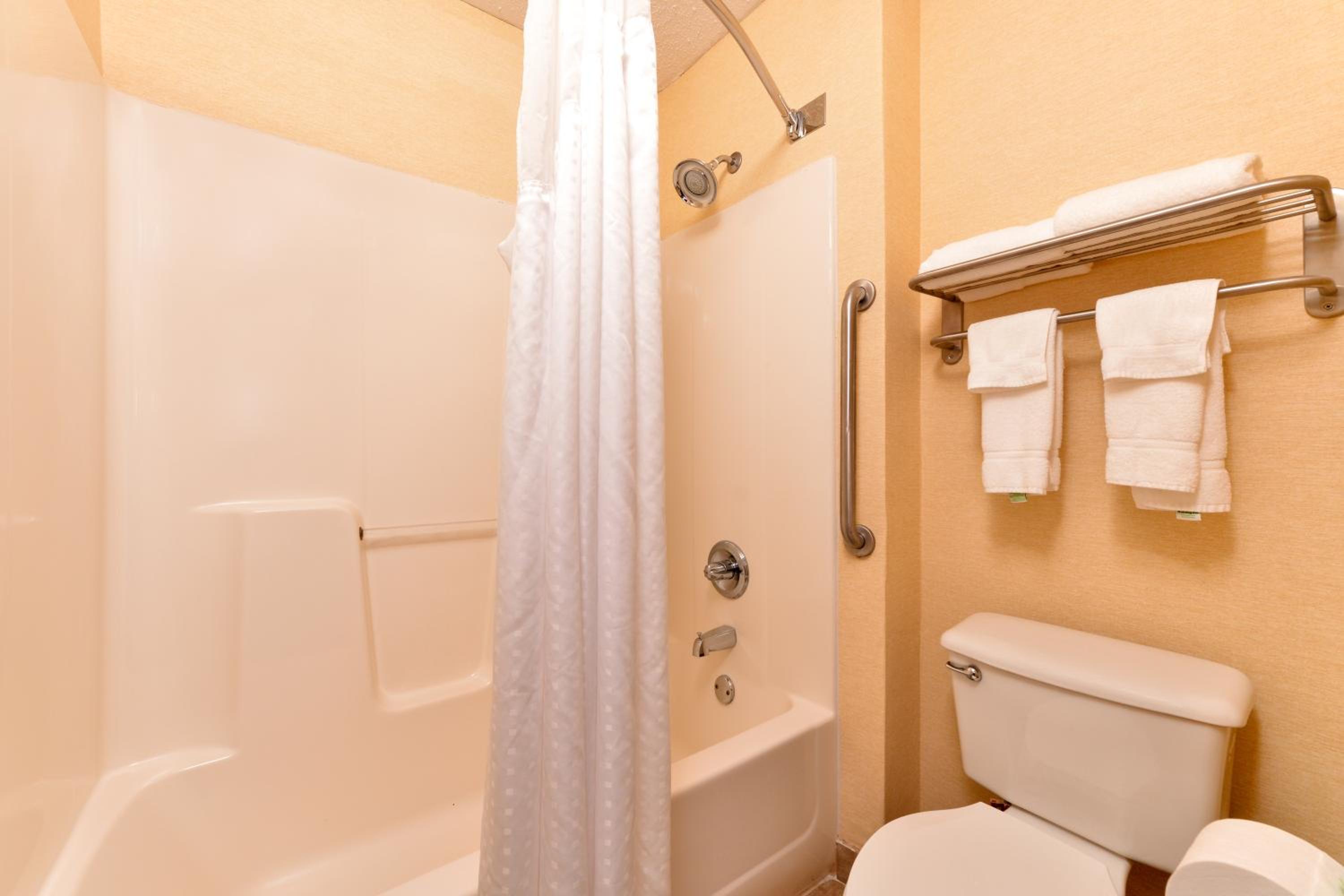 King Room with Roll in Shower - Hearing Accessible/Non-Smoking