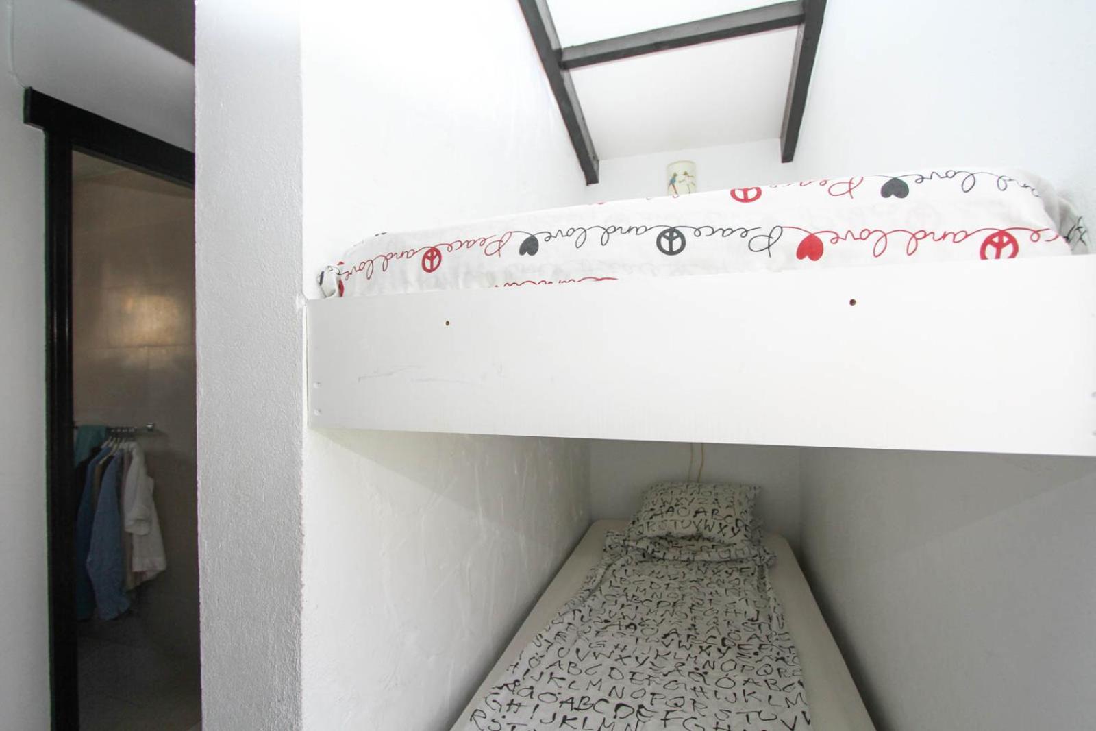 Apartamento de dos habitaciones