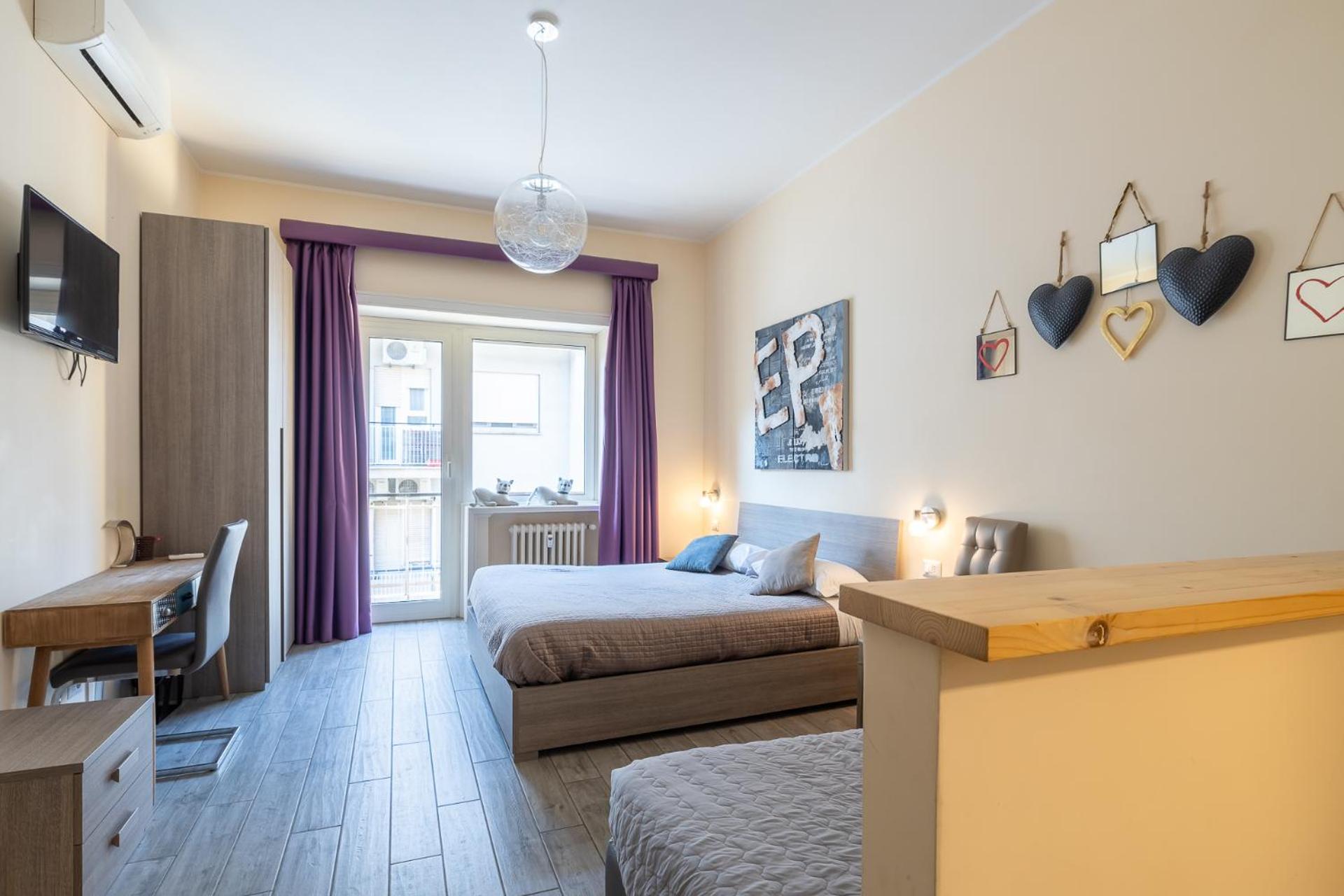 Triple Room with Balcony