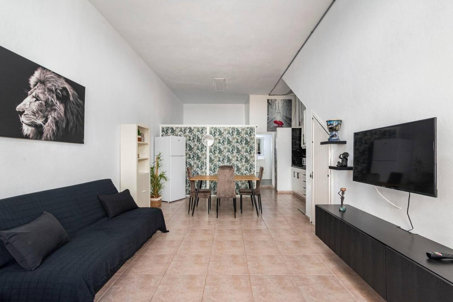 Apartamento de una habitación superior