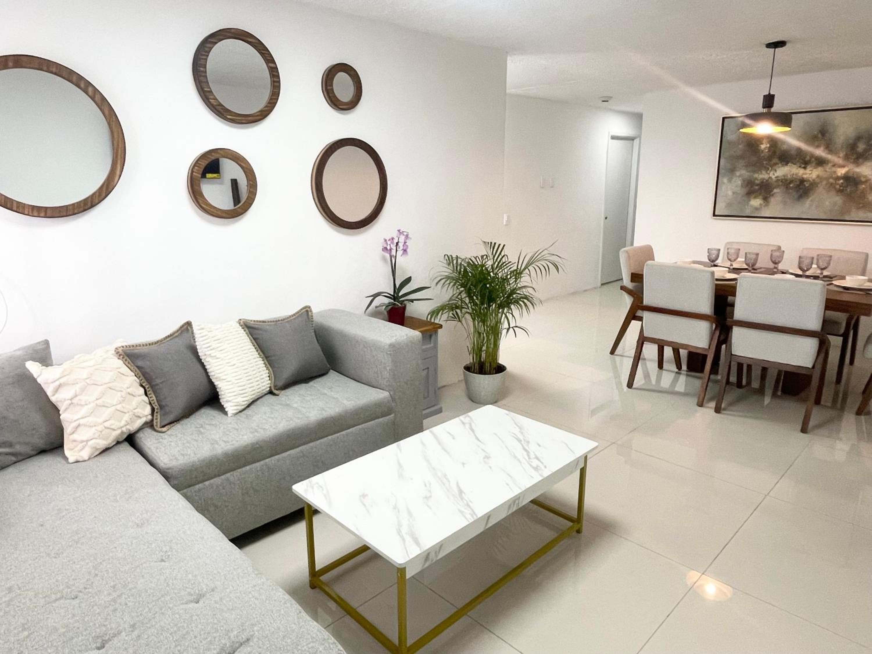 Three-Bedroom Apartment