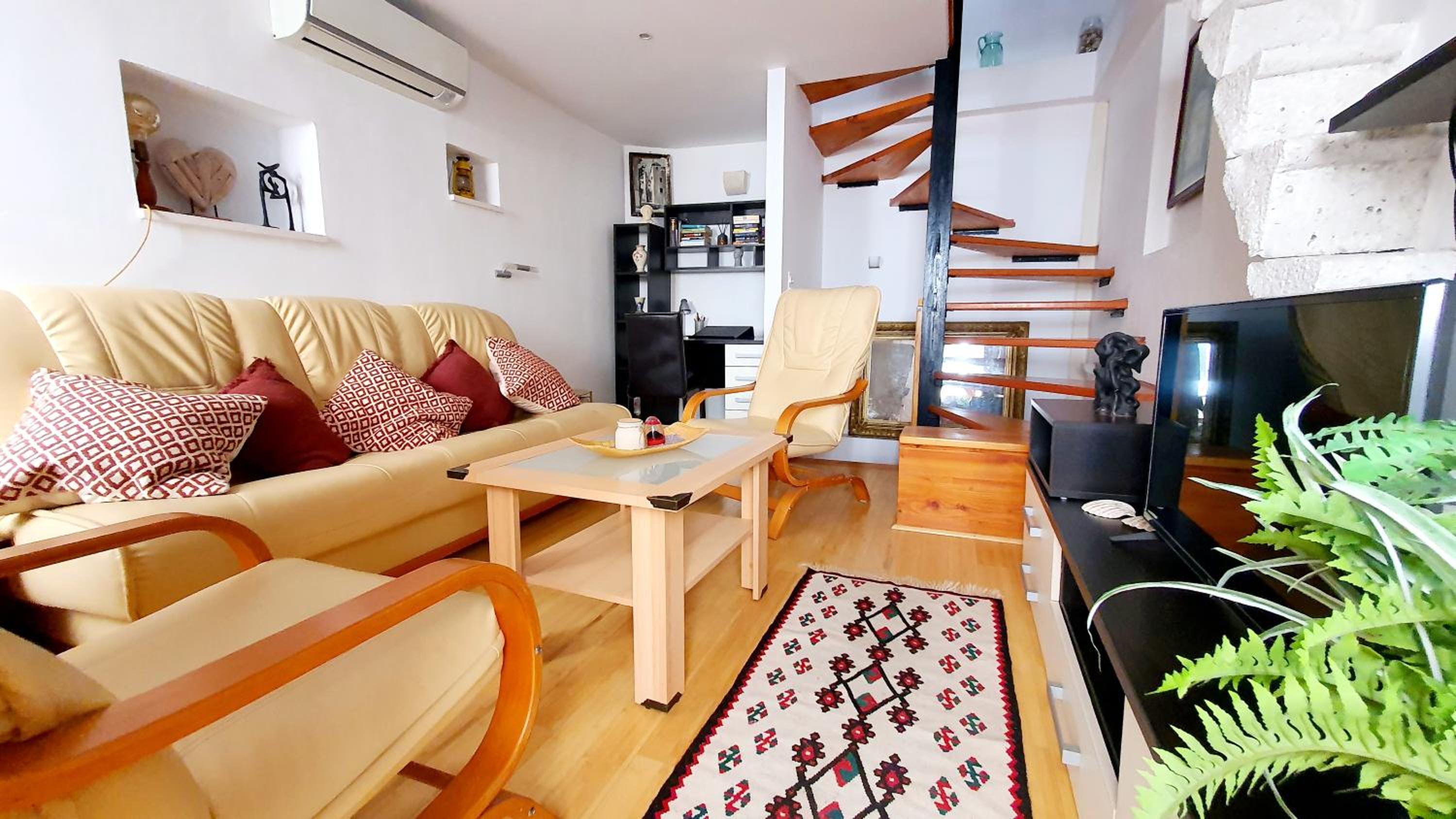 Two-Bedroom House