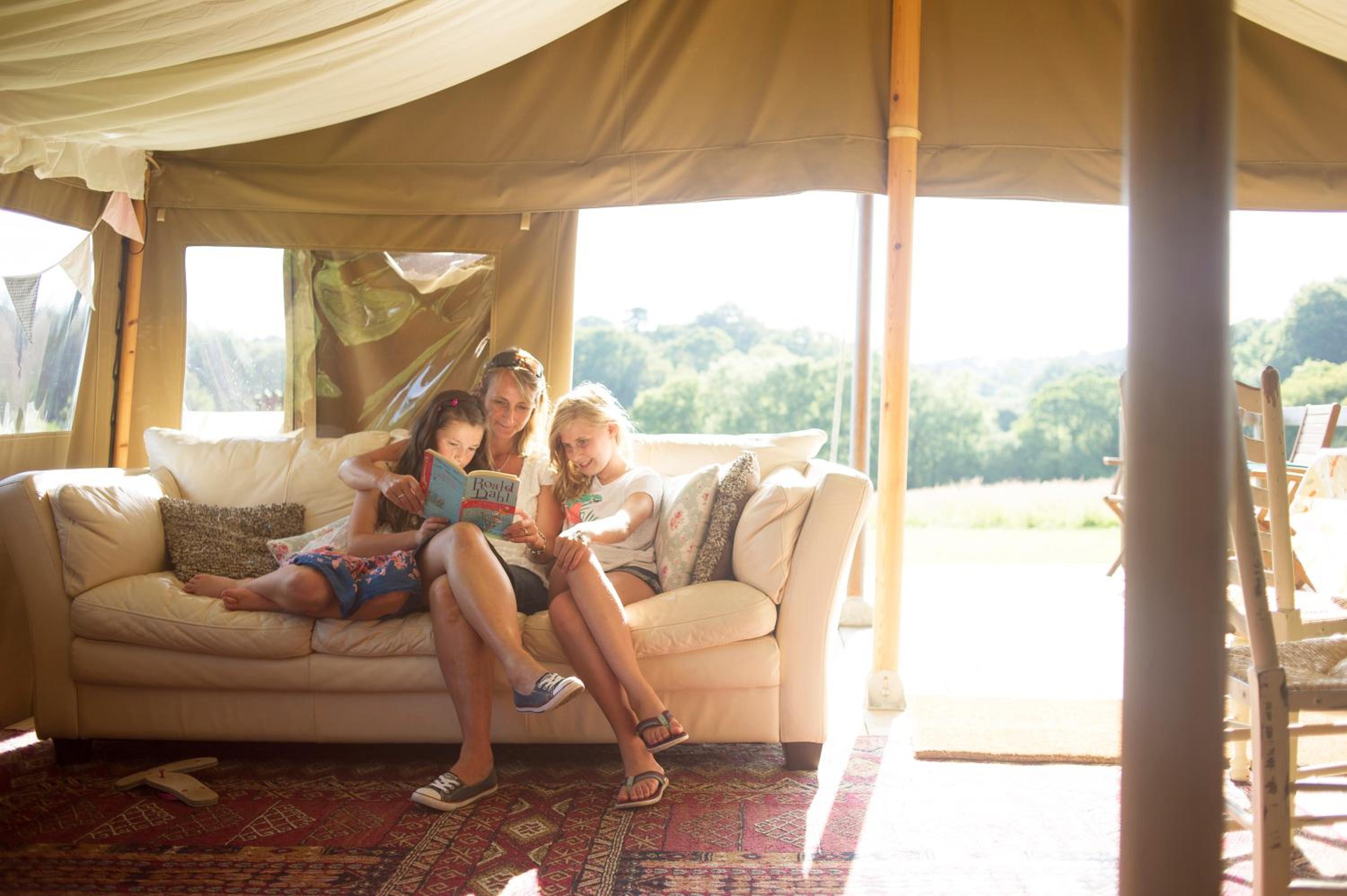 Tent photo 1