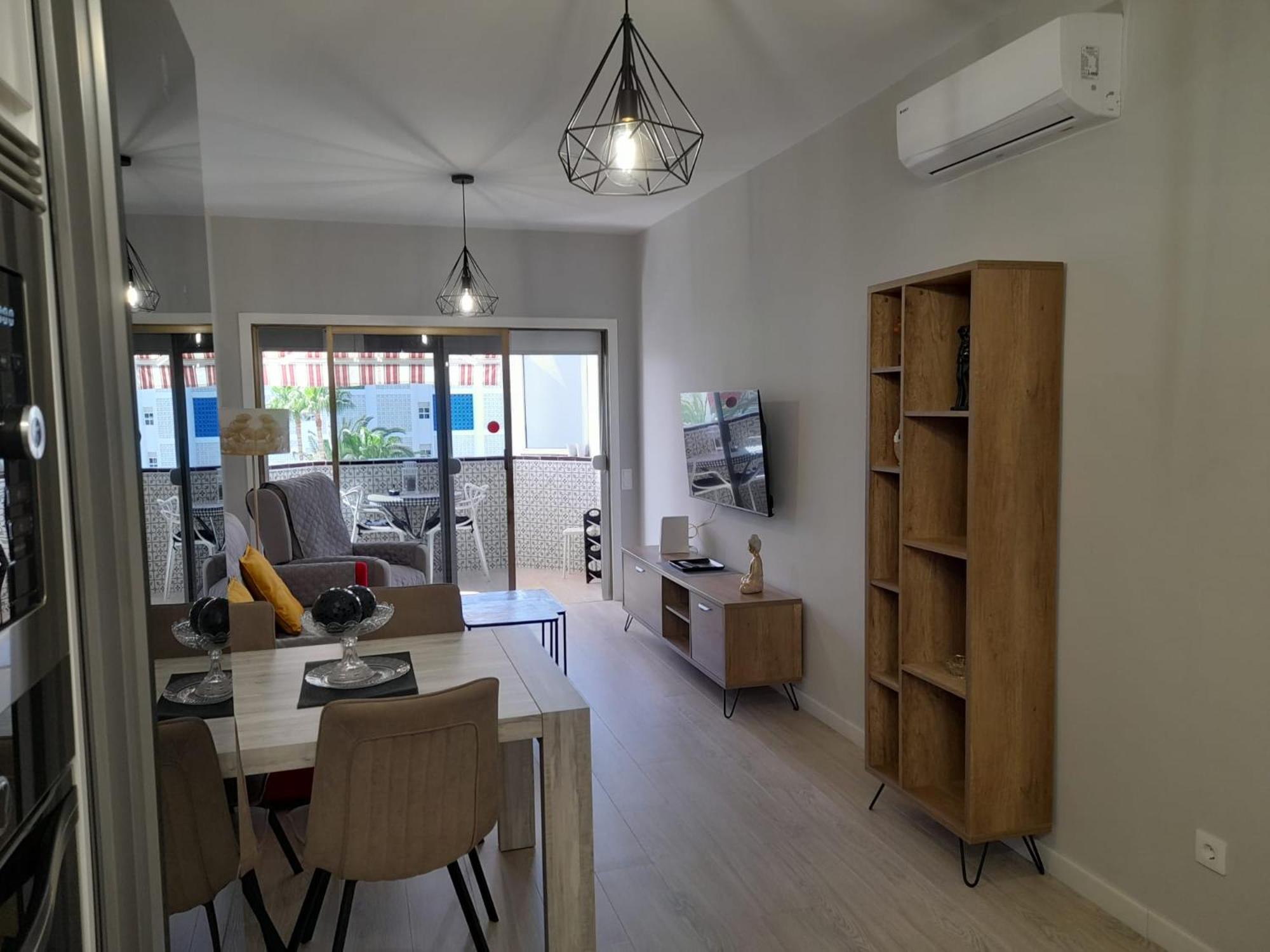 Apartamento de una habitación