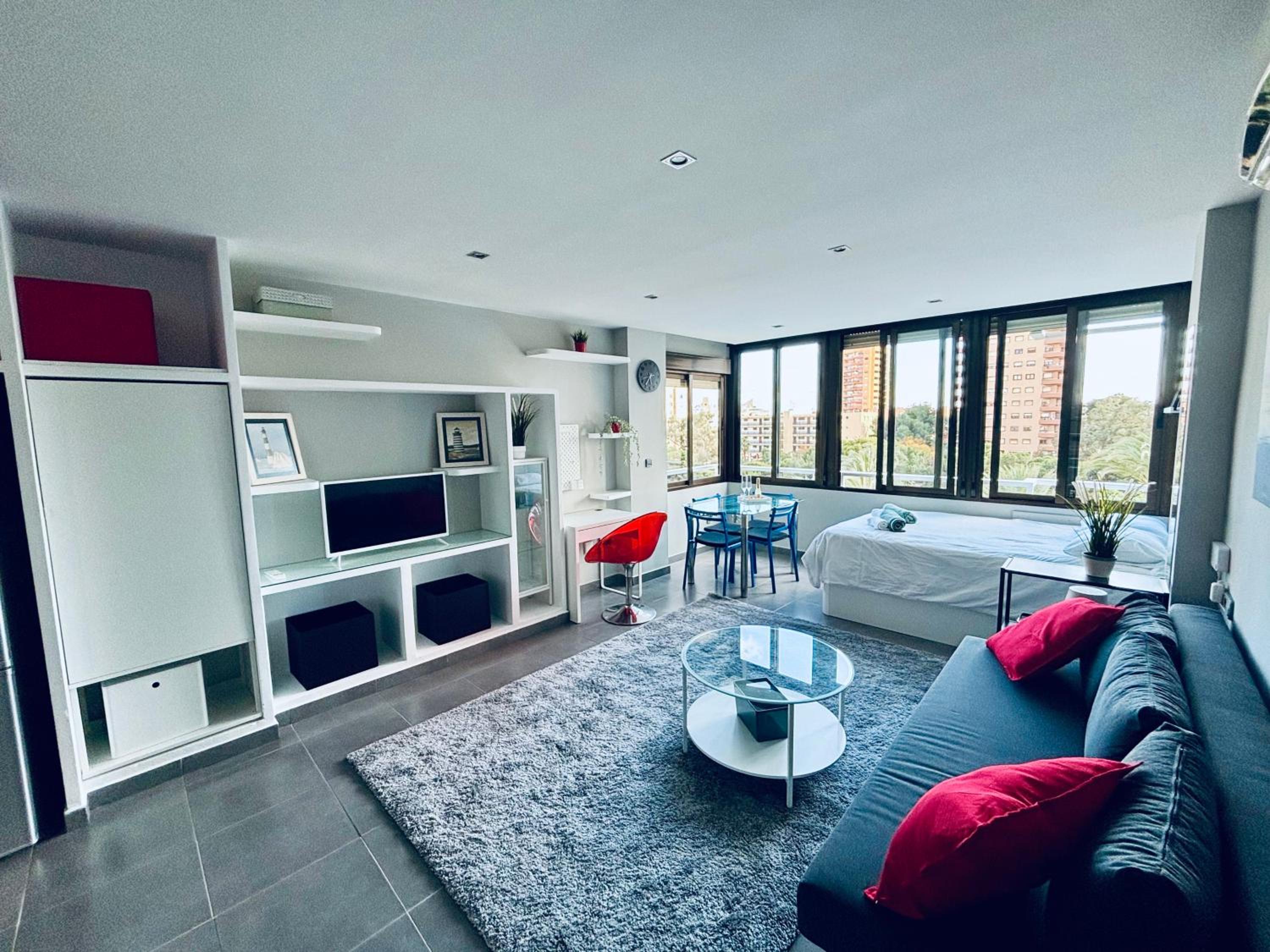 Apartamento de una habitación