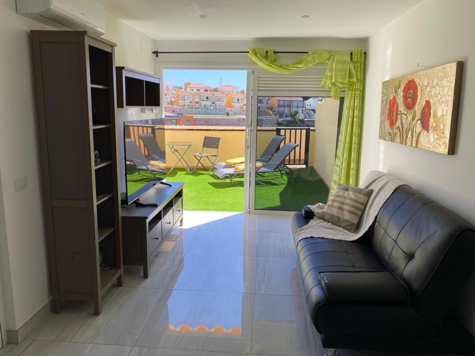 Apartamento de una habitación